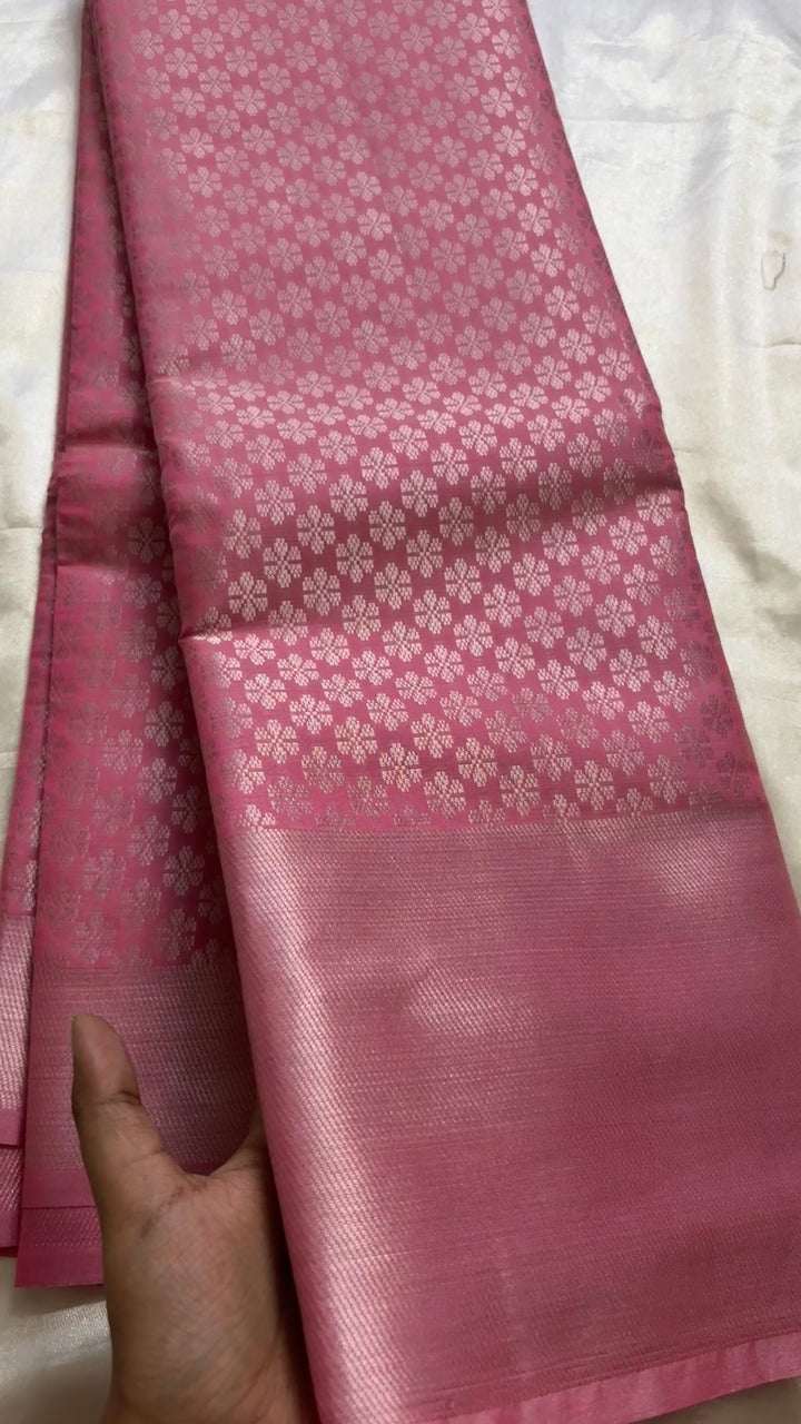 Premium Brocade soft silk Kr 56