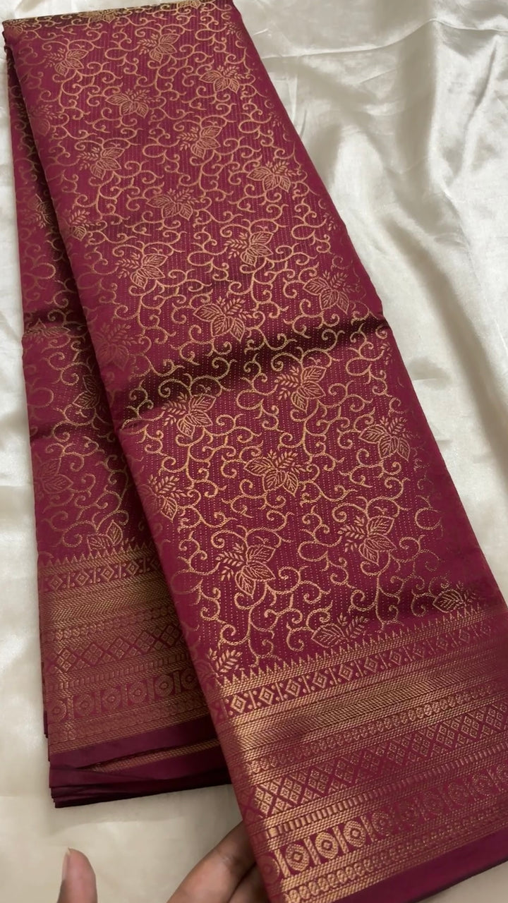 Premium Brocade soft silk kr26