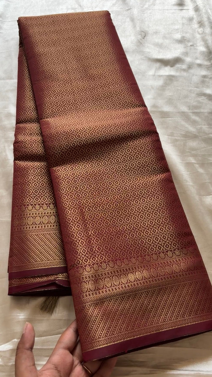 Premium Brocade soft silk kr64