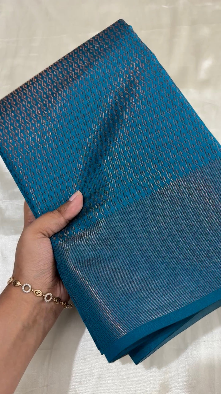 Brocade soft silk kr91