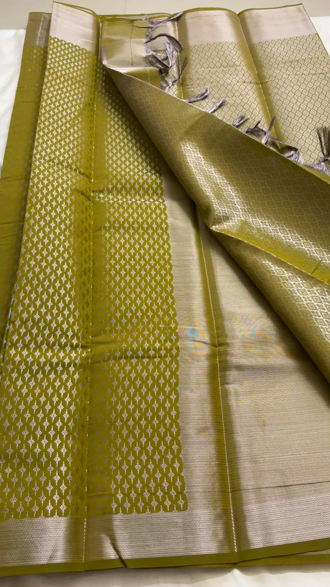 Brocade soft silk kr54