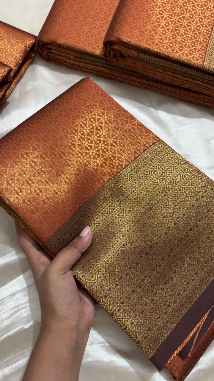 Kanchi semi soft silk Kr 142