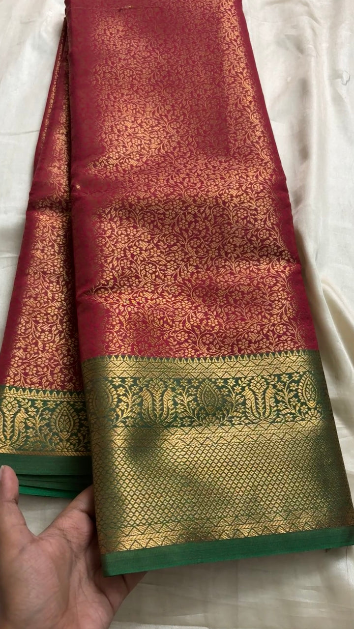 Premium Brocade soft silk kr 51