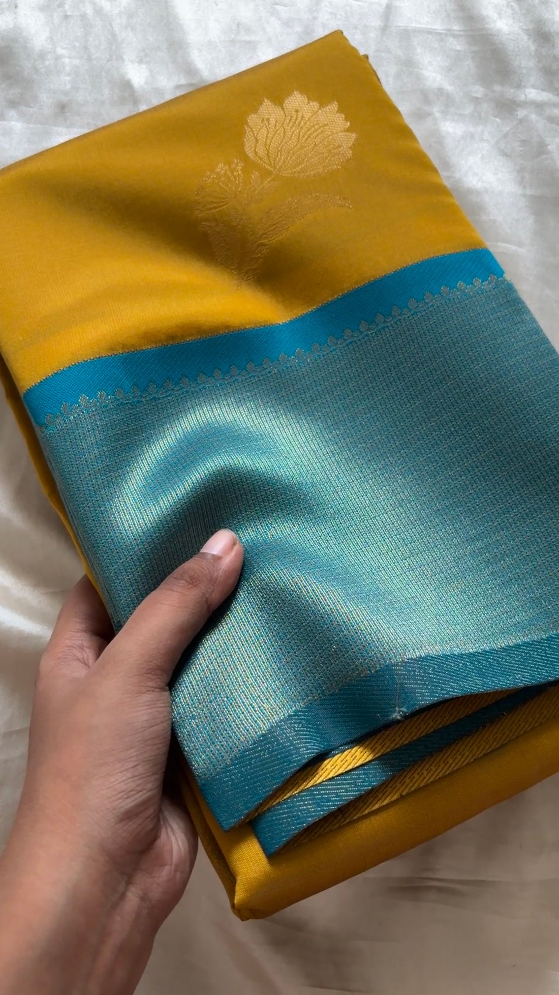 semi soft silk KR 118