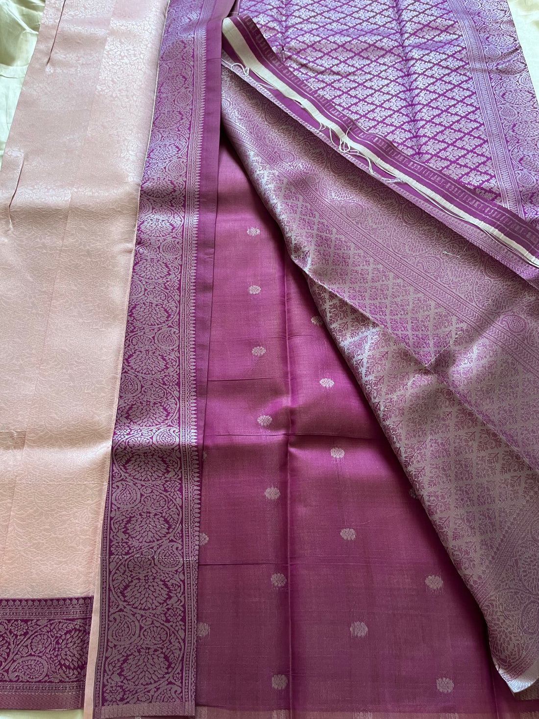Kanchi semi soft silk
