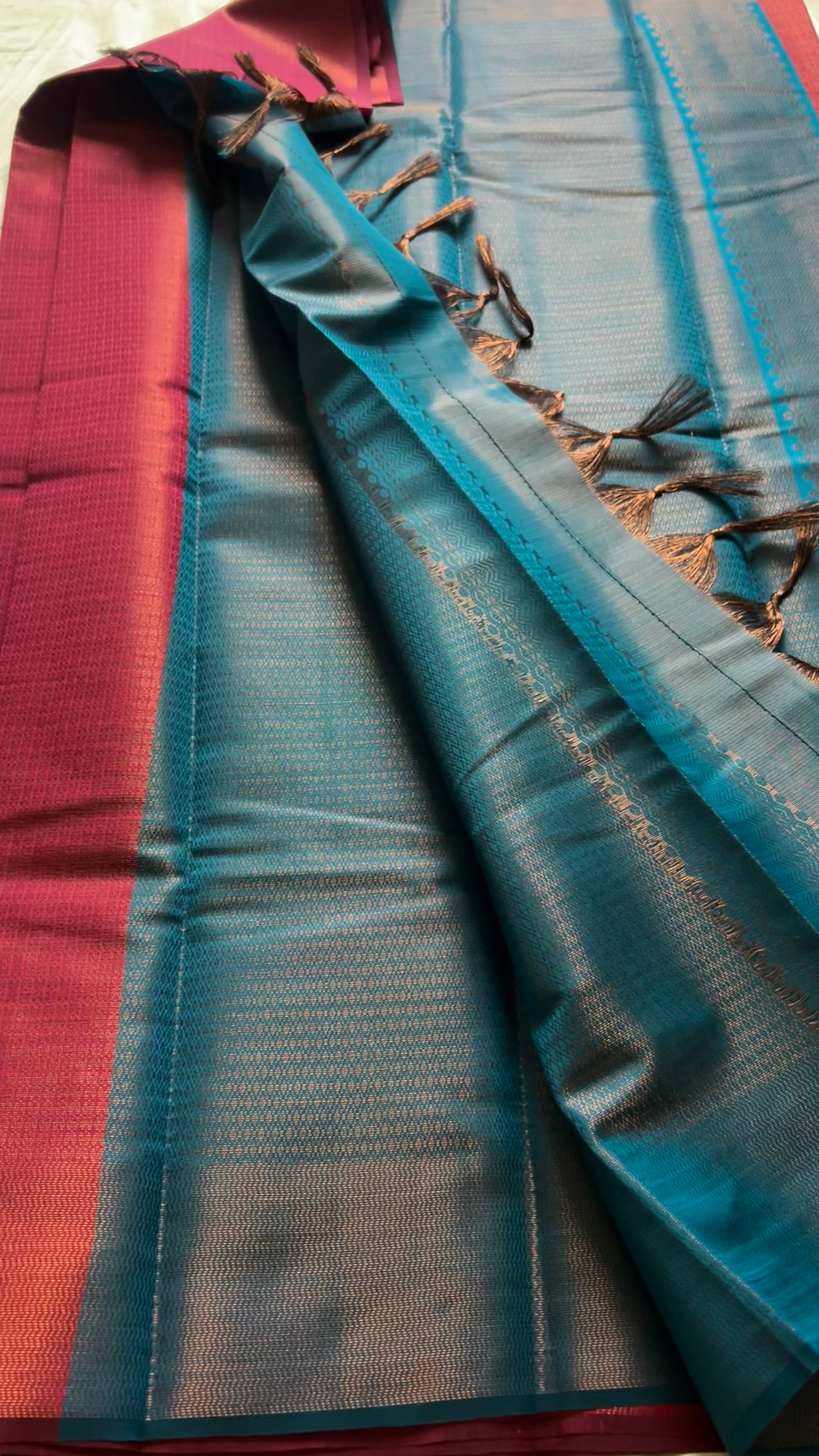 Brocade soft silk