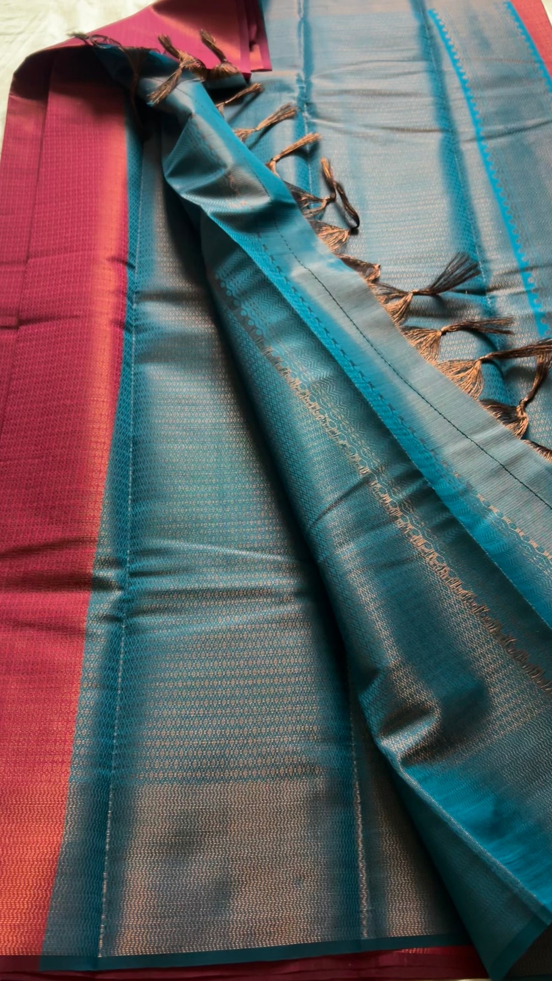 Brocade soft silk
