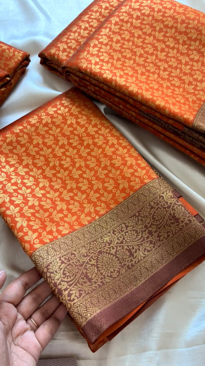Kanchi semi soft silk 150