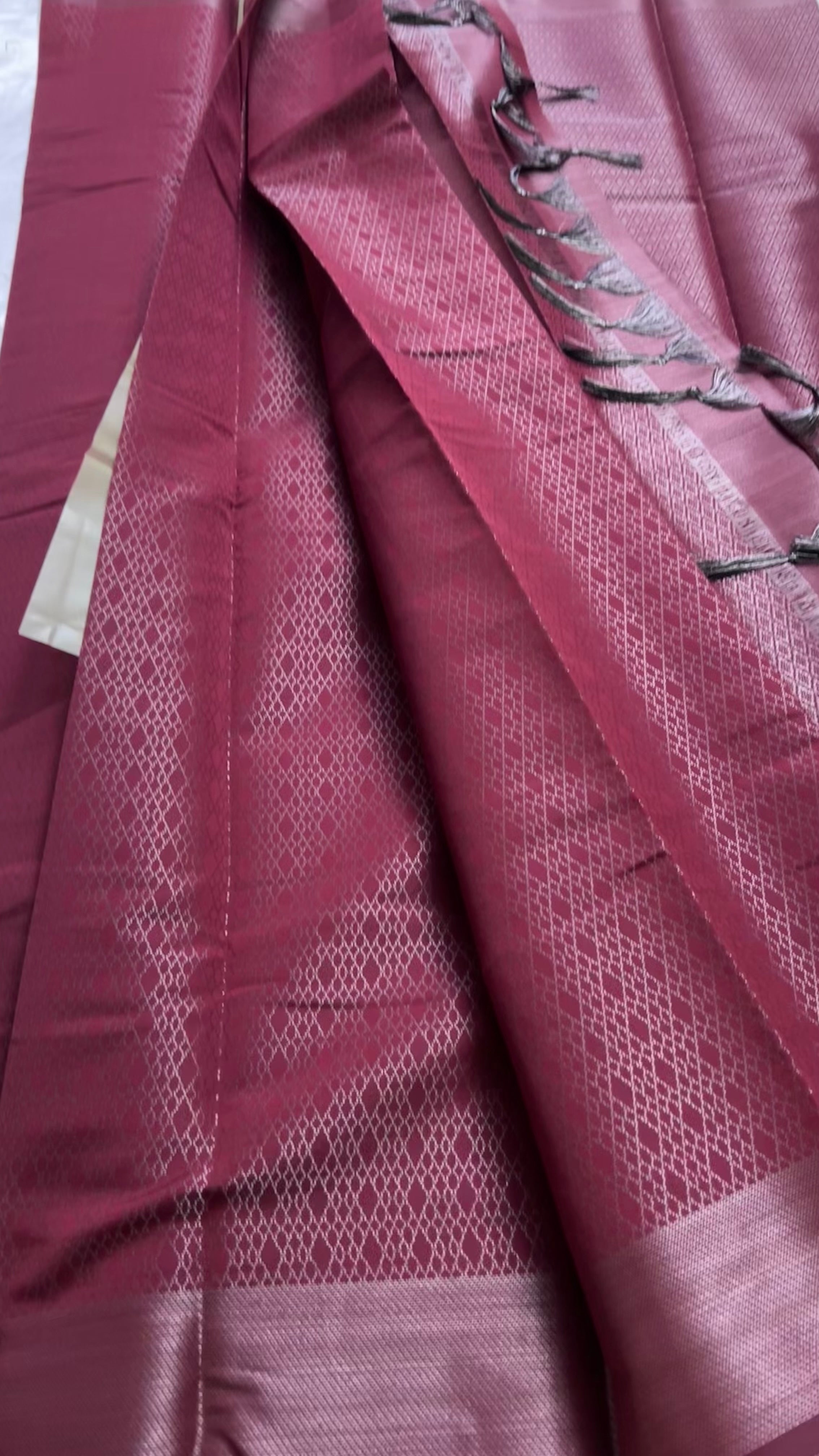 Brocade soft silk