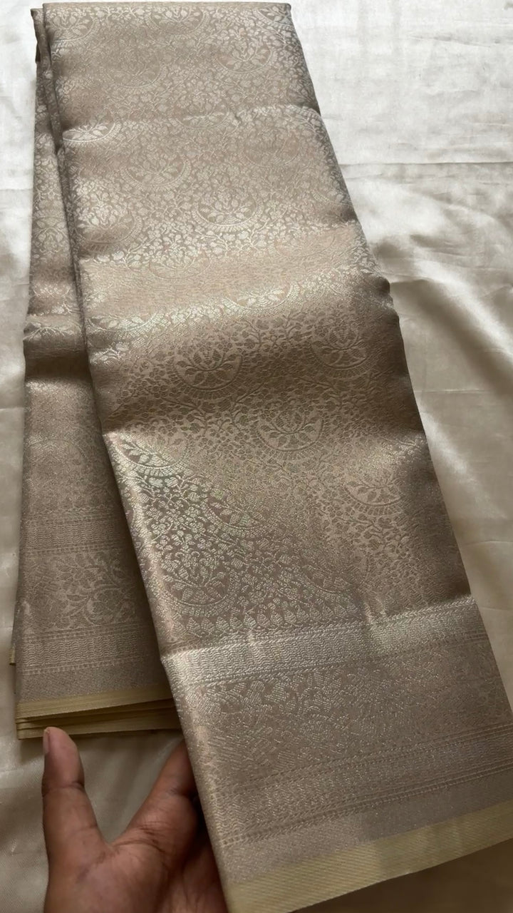 Tissue brocade silk kr44