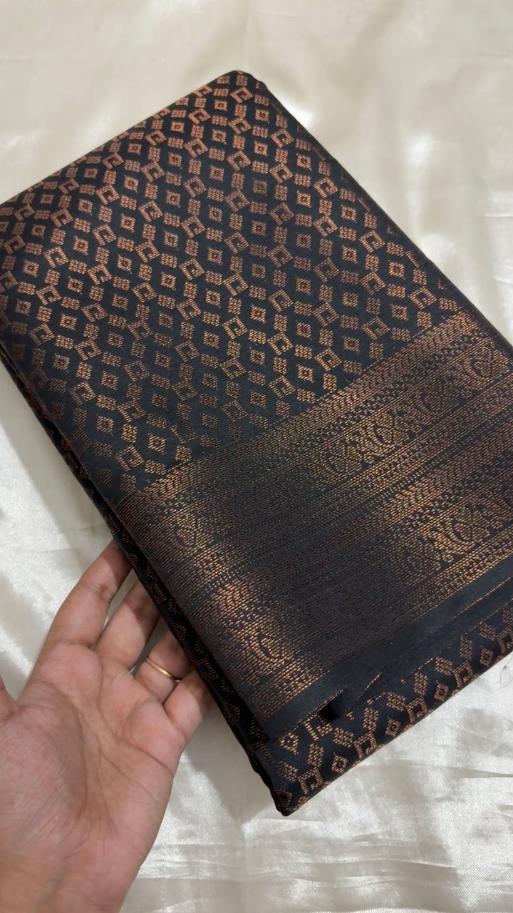 Brocade soft silk kr44
