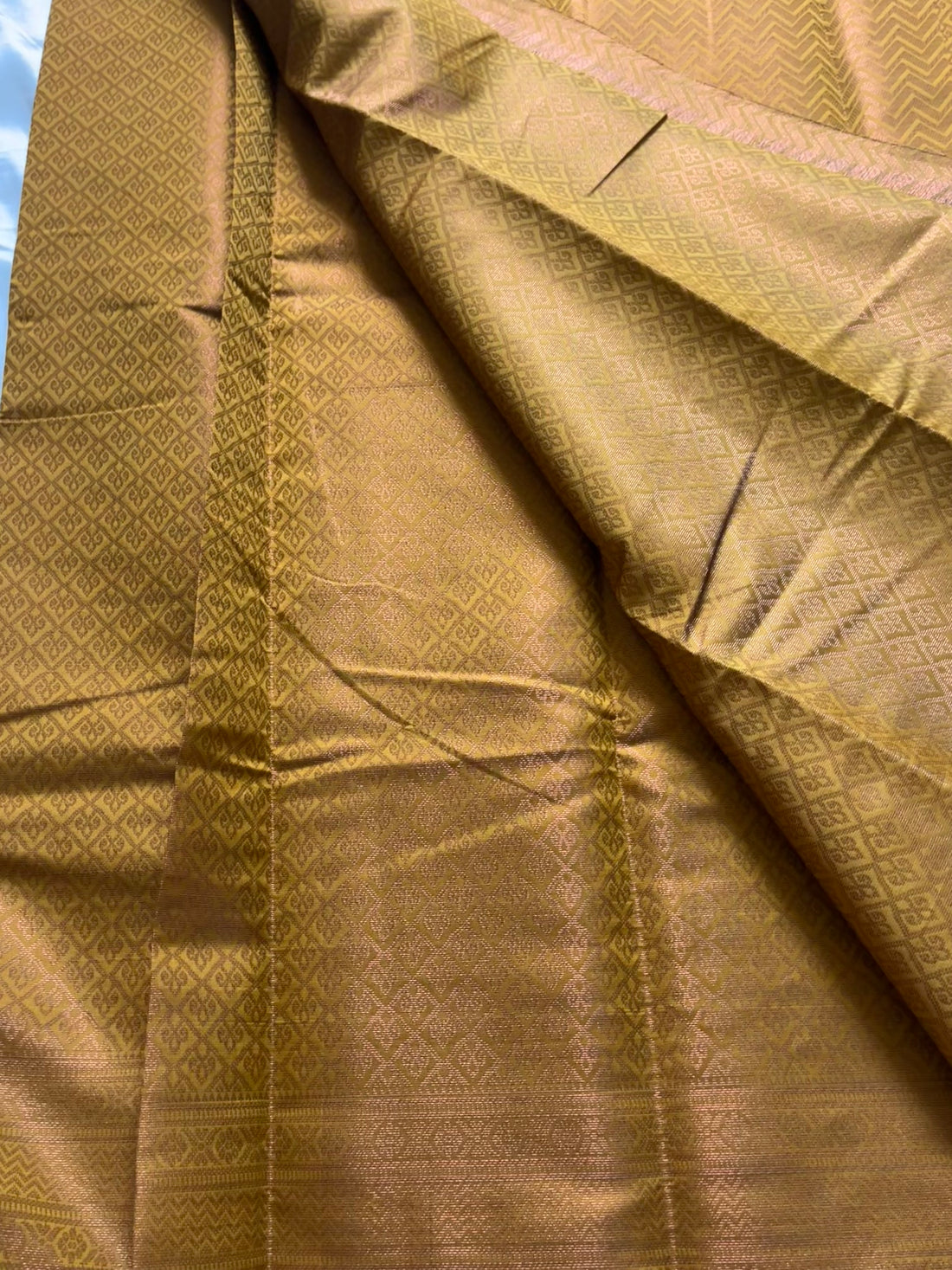 Brocade soft silk