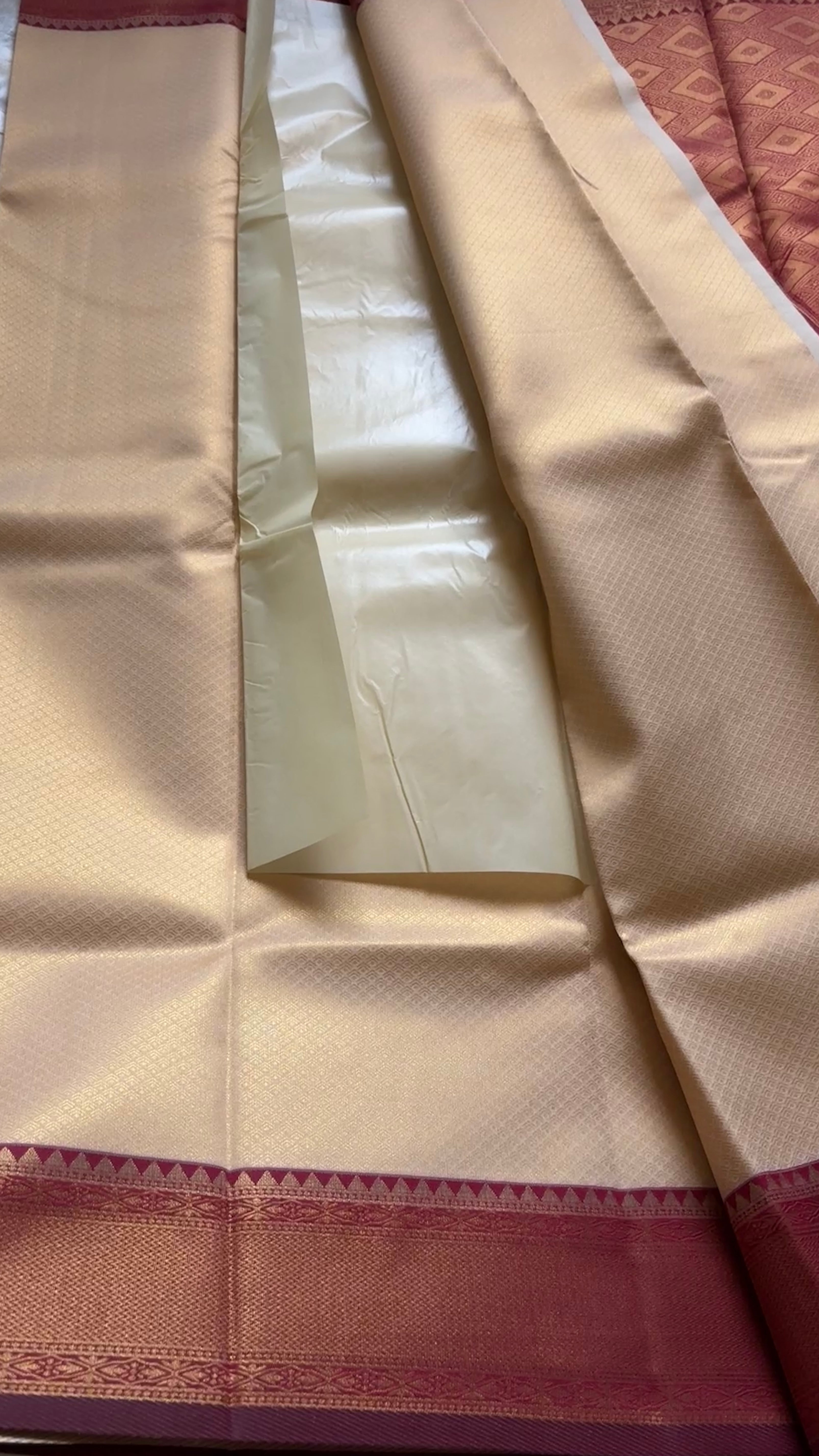 Kanchi semi soft silk