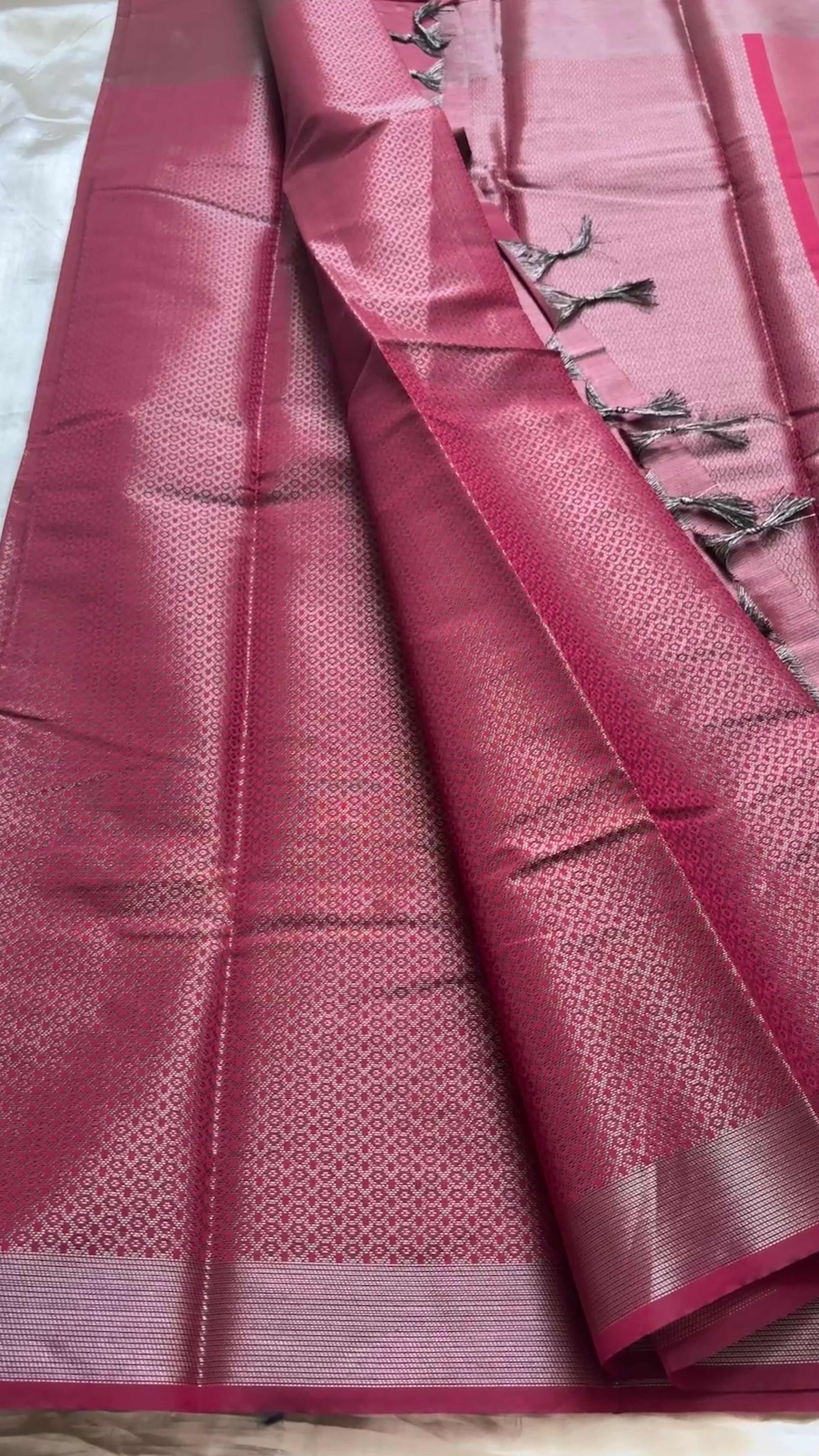 Brocade soft silk kr61