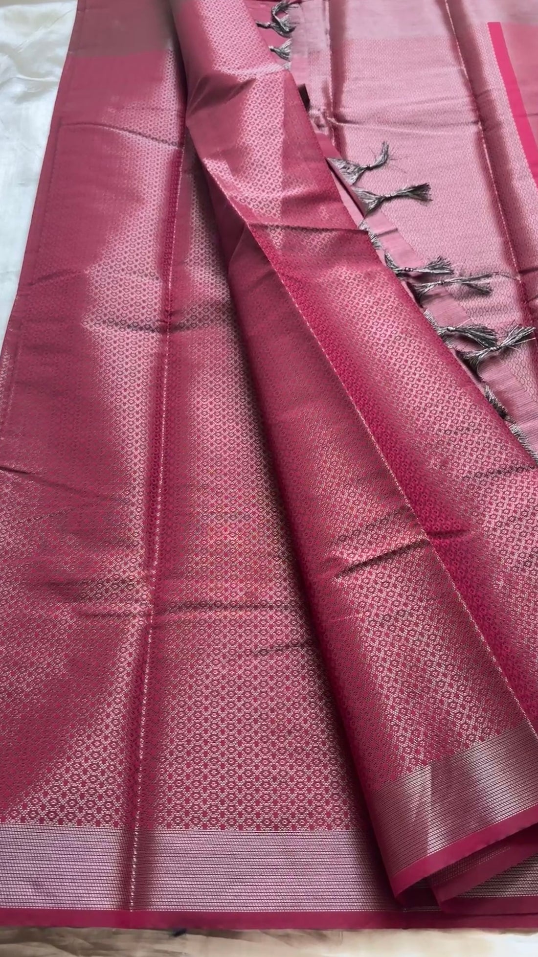 Brocade soft silk kr61