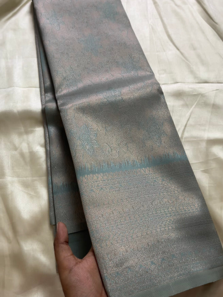 Semi brocade soft Silk