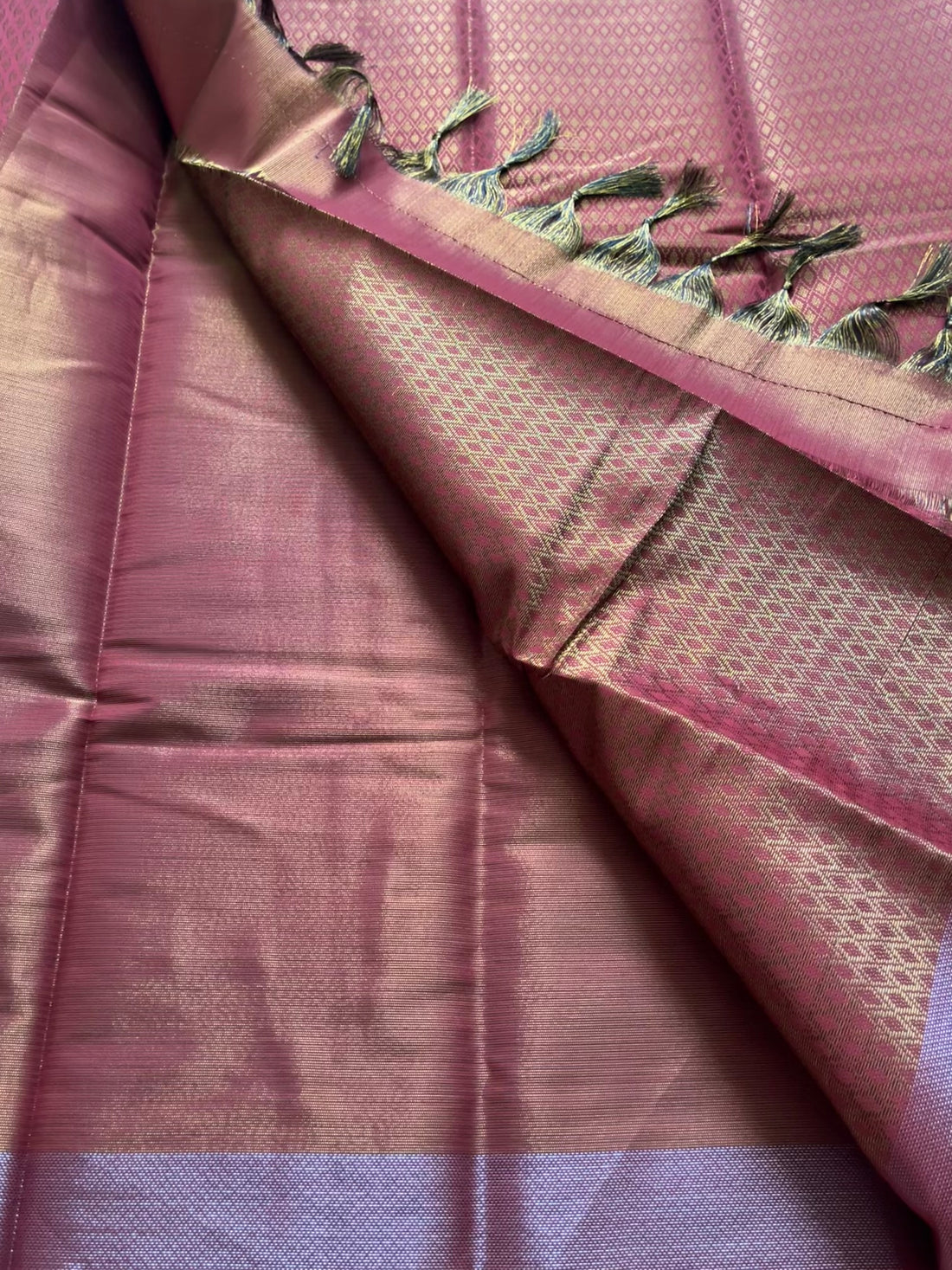 Brocade soft silk