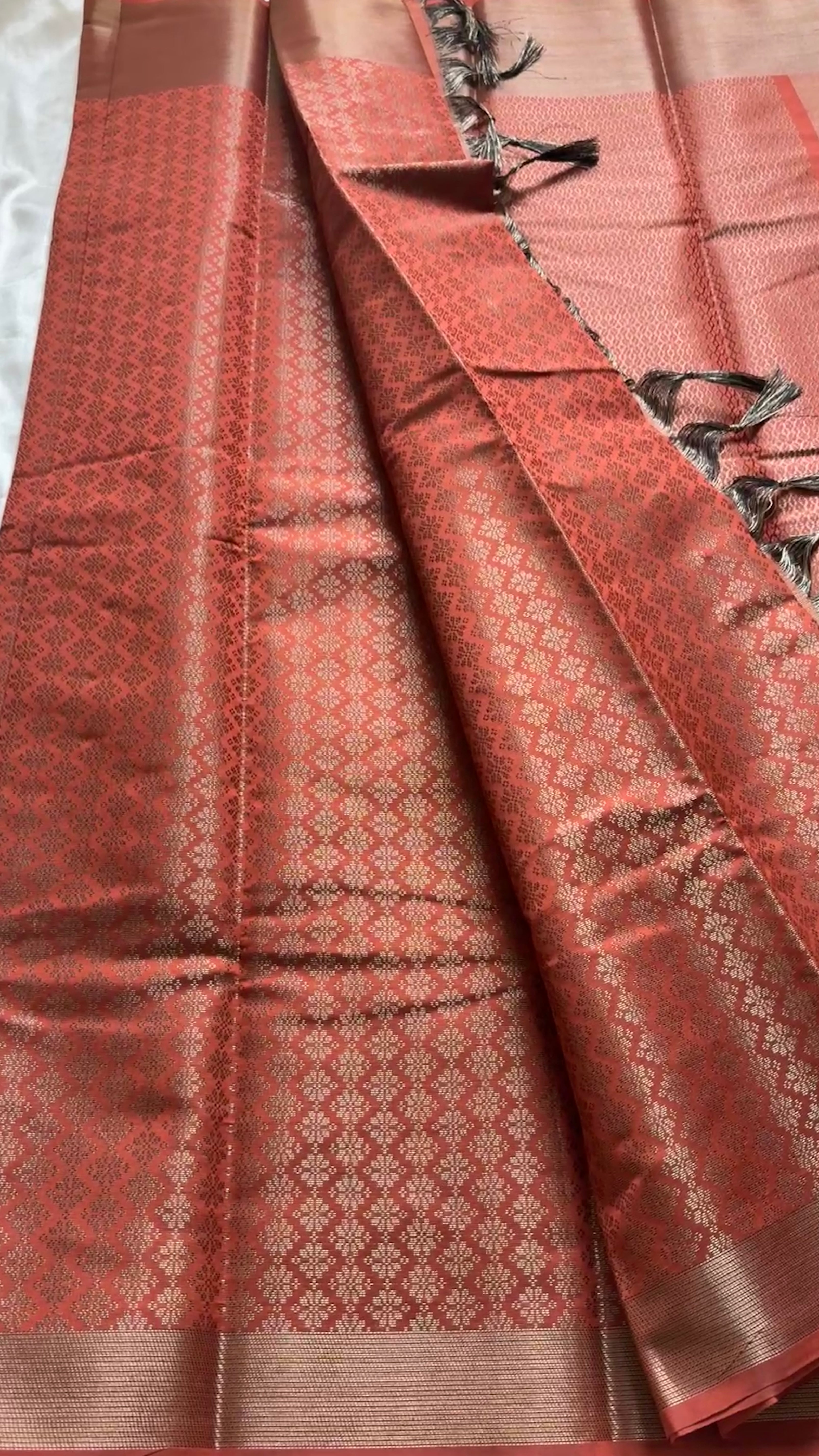 Brocade soft silk Kr 68
