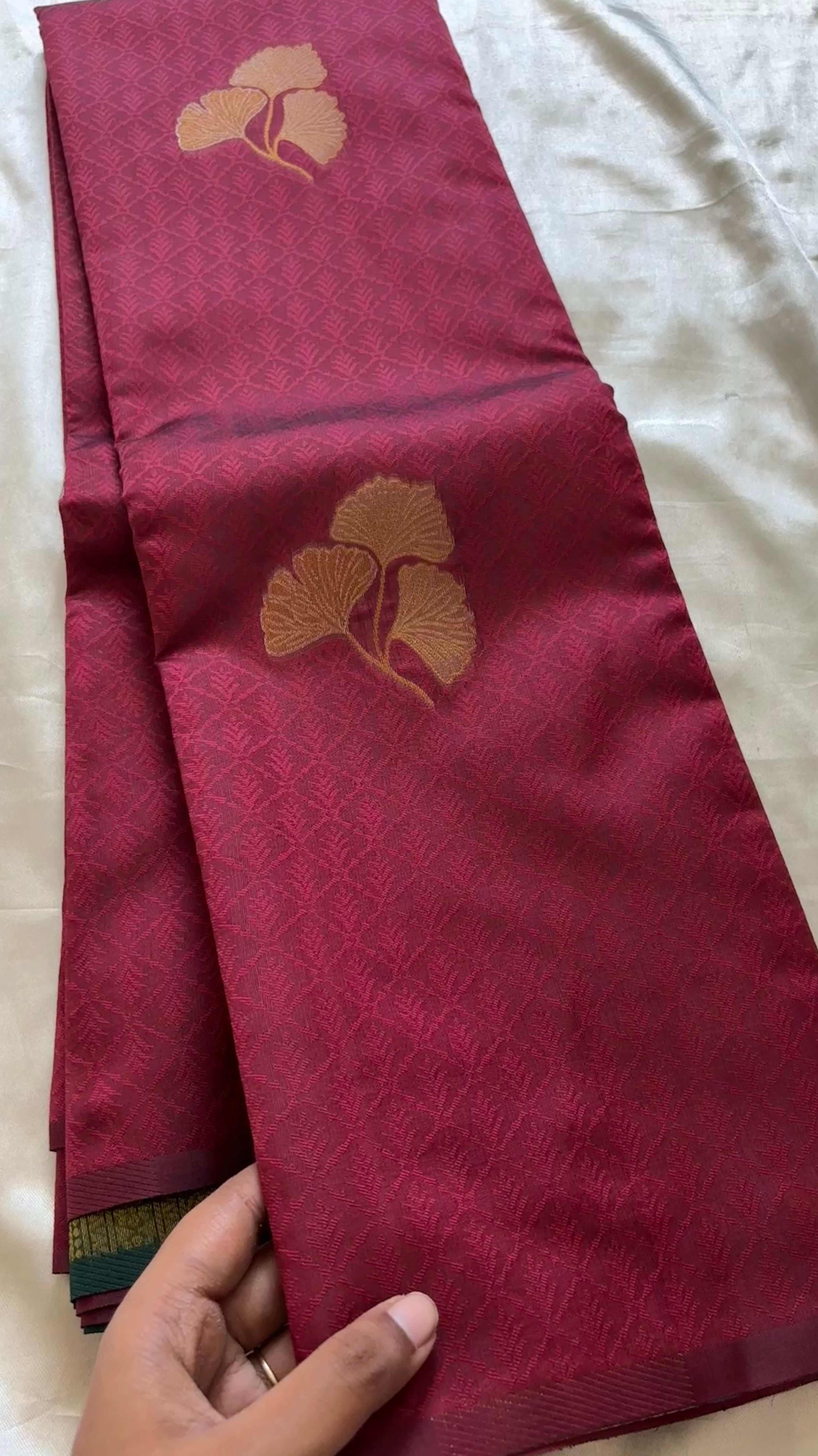 semi soft silk KR23