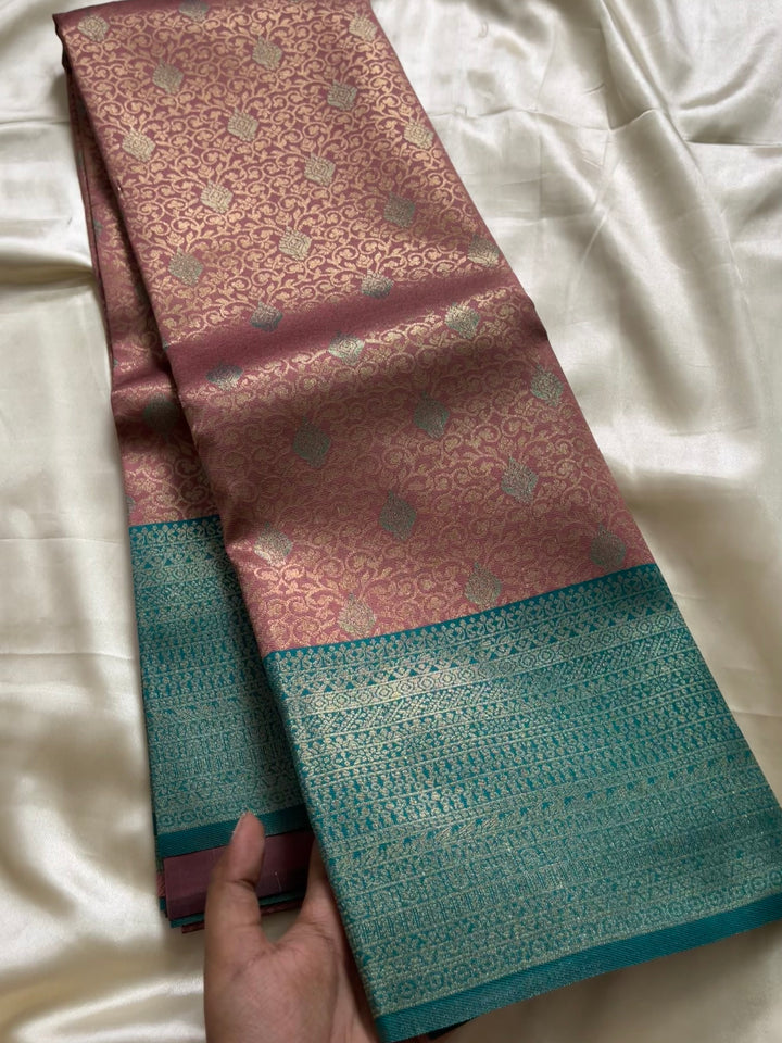 Kanchi semi soft silk
