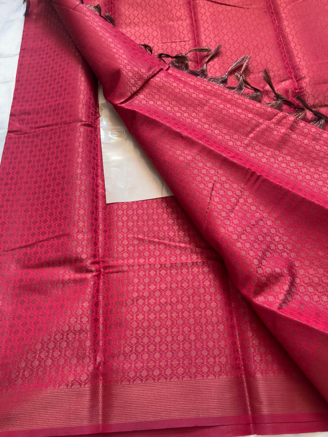 Brocade soft silk