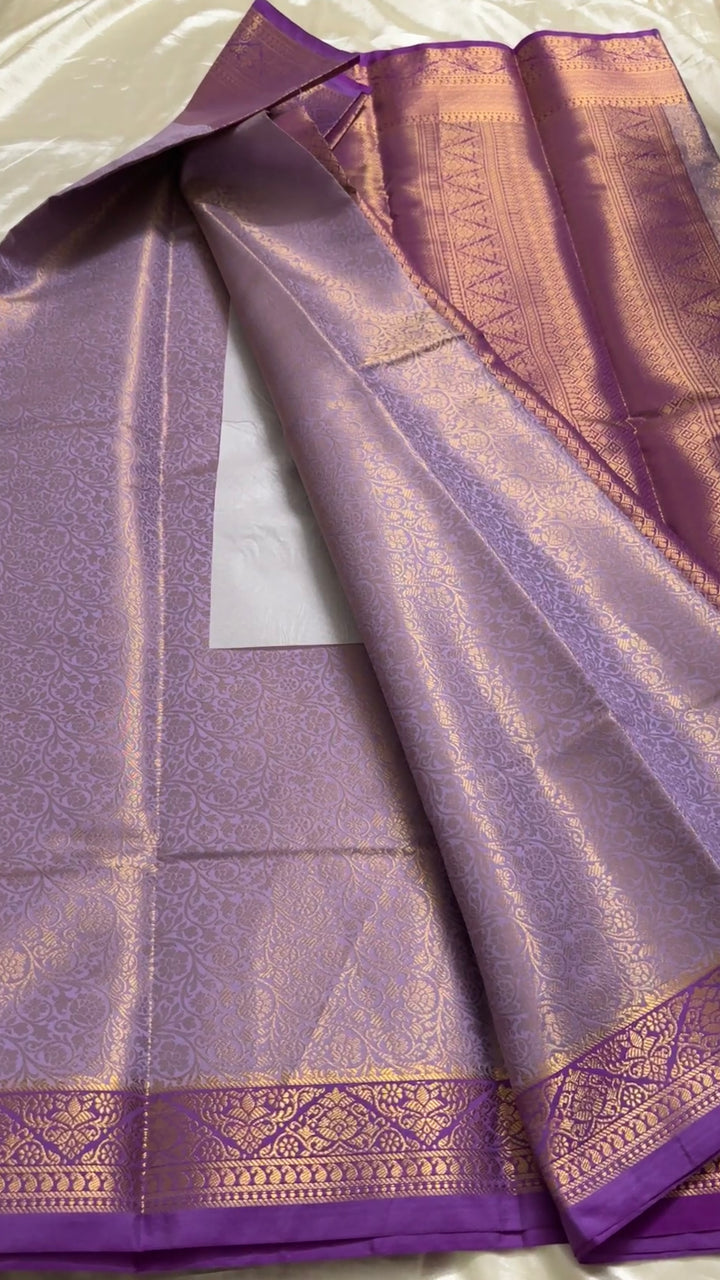 Premium Brocade soft silk kr9