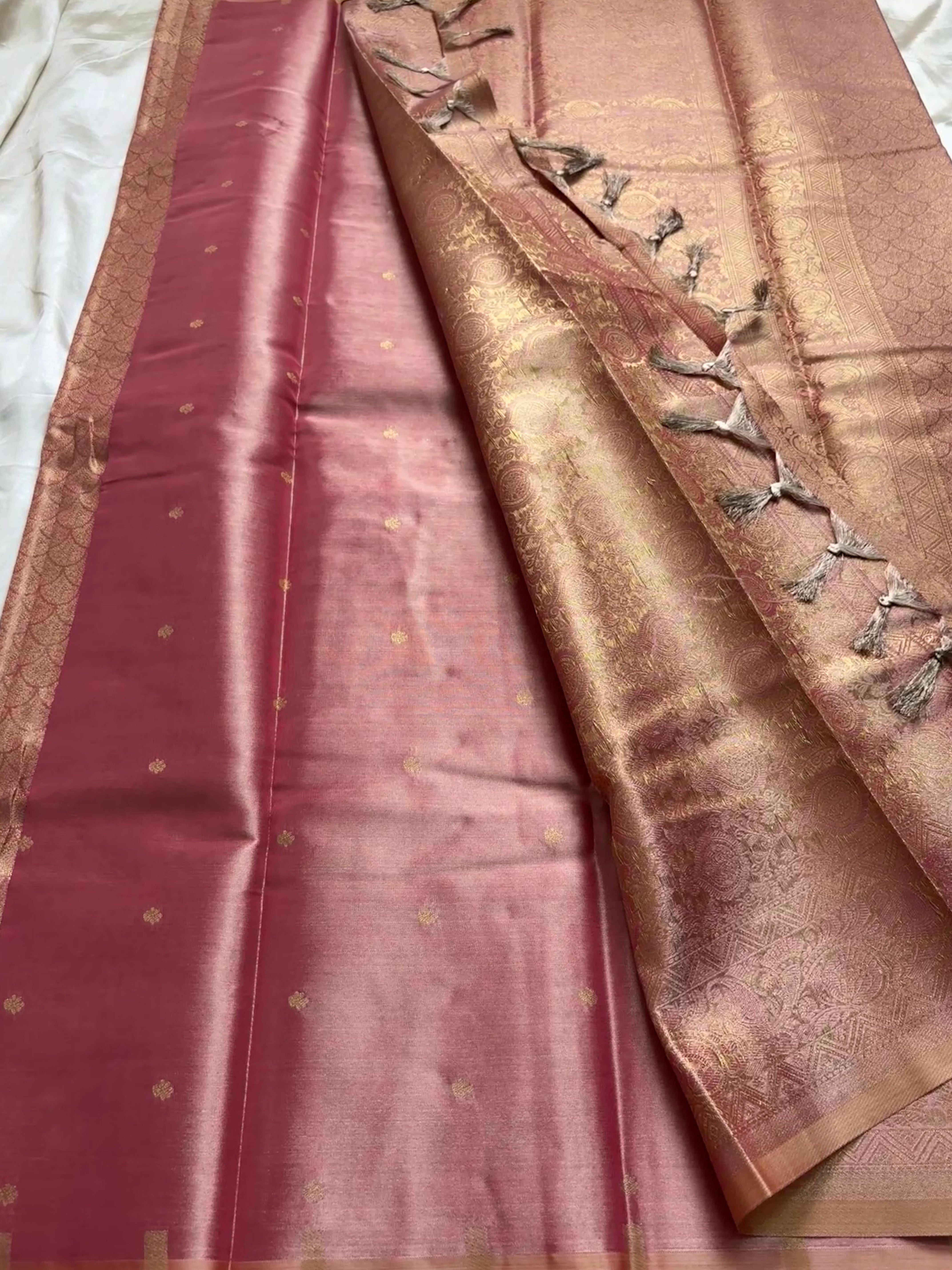 Tissue Brocade soft silk kr50