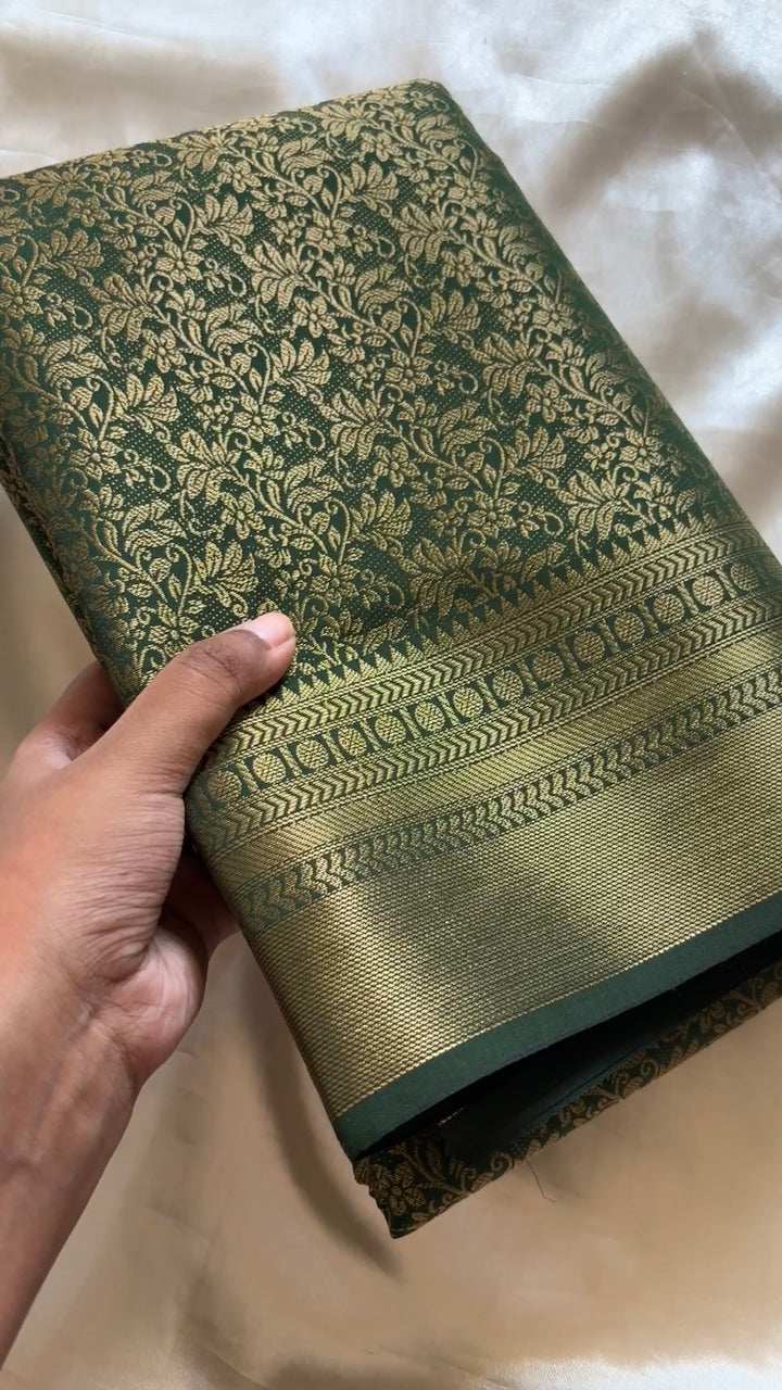 Premium Brocade soft silk kr149