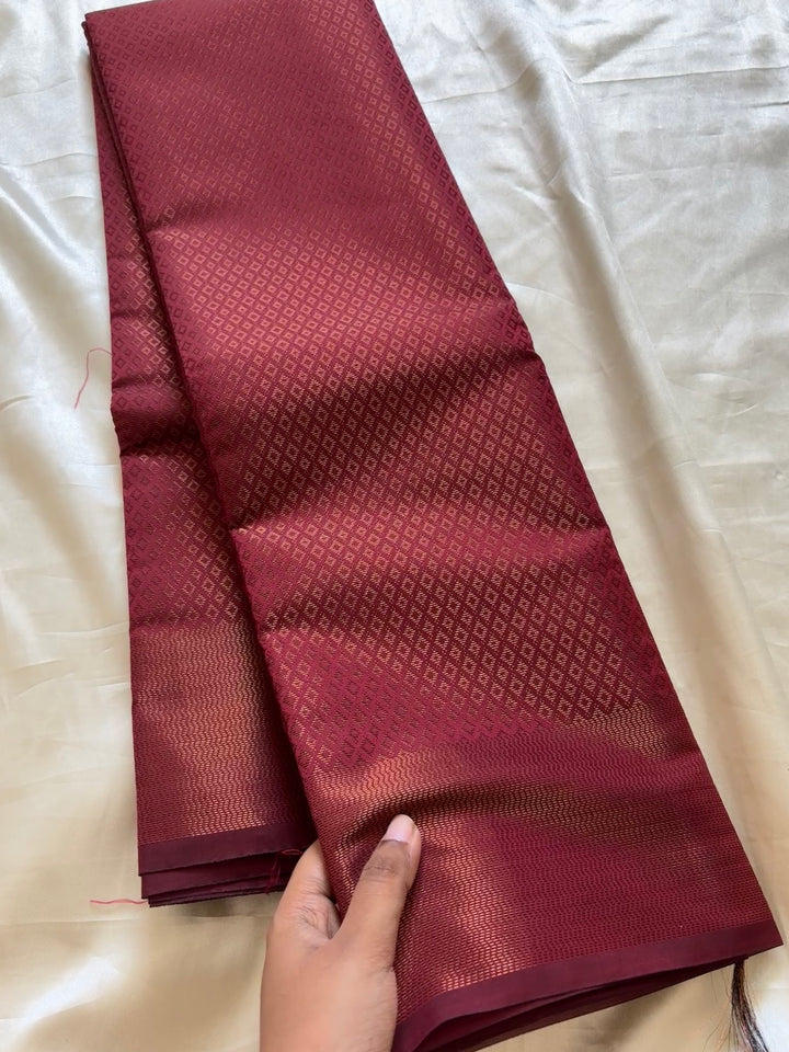 Brocade soft silk kr57