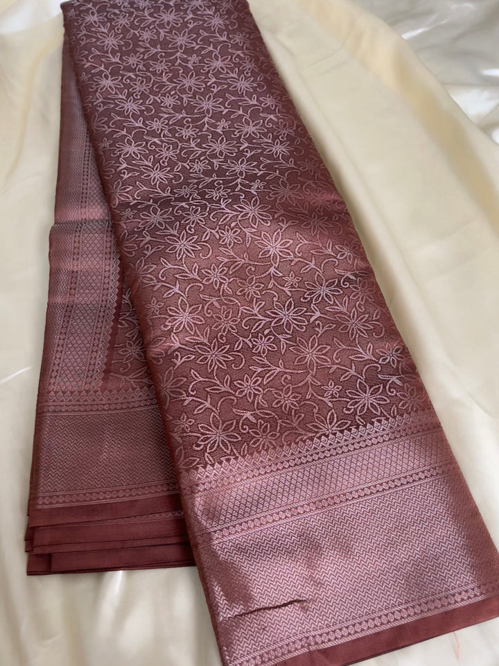 Premium Brocade Soft Silk