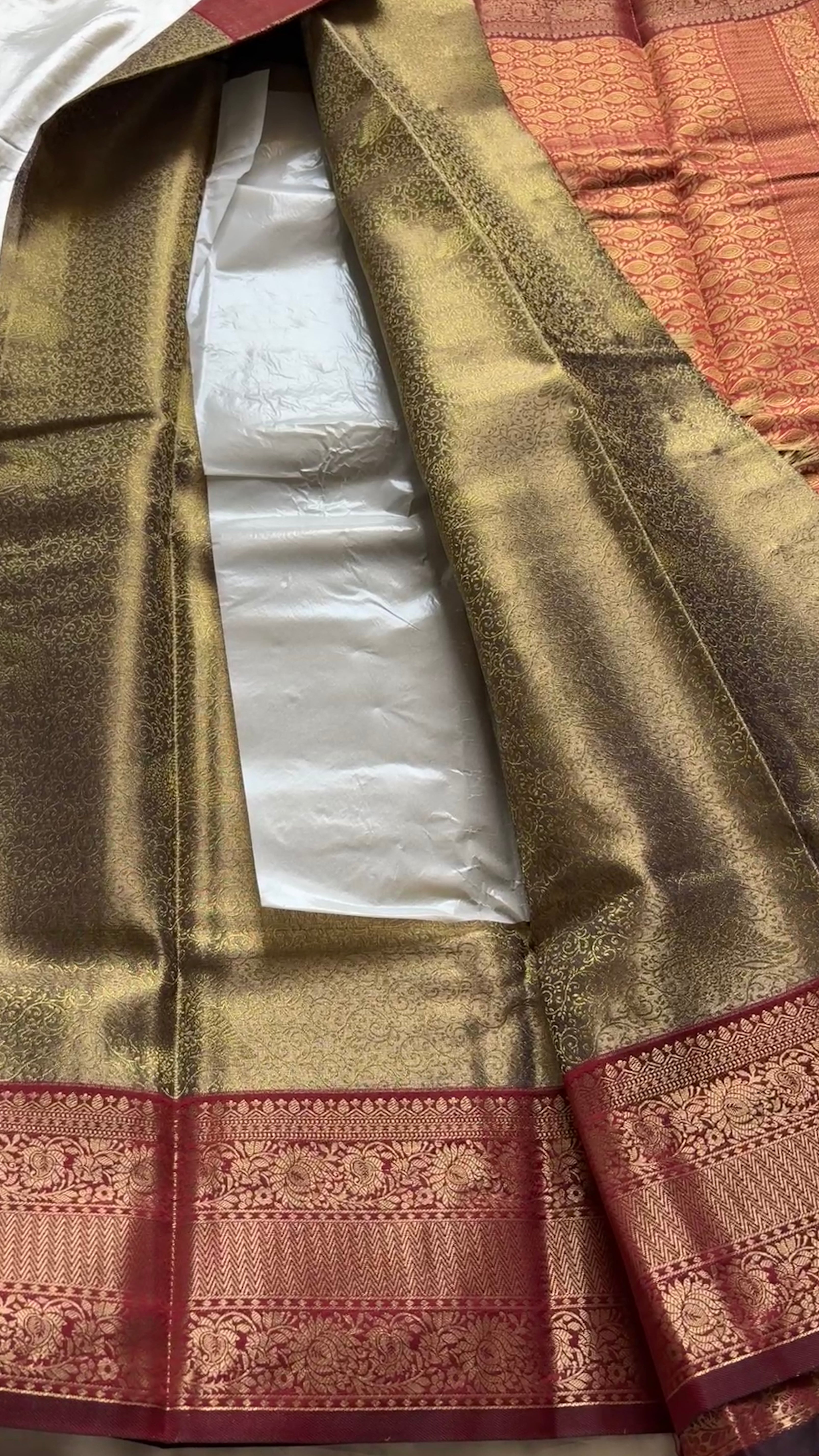 Premium  Tissue brocade KR34