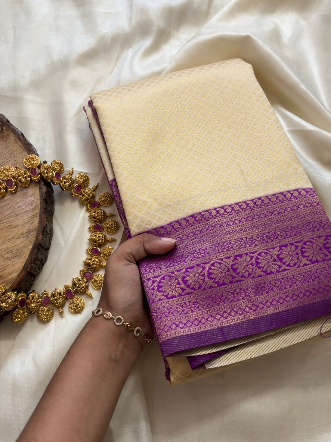 Kanchi semi soft silk kr18