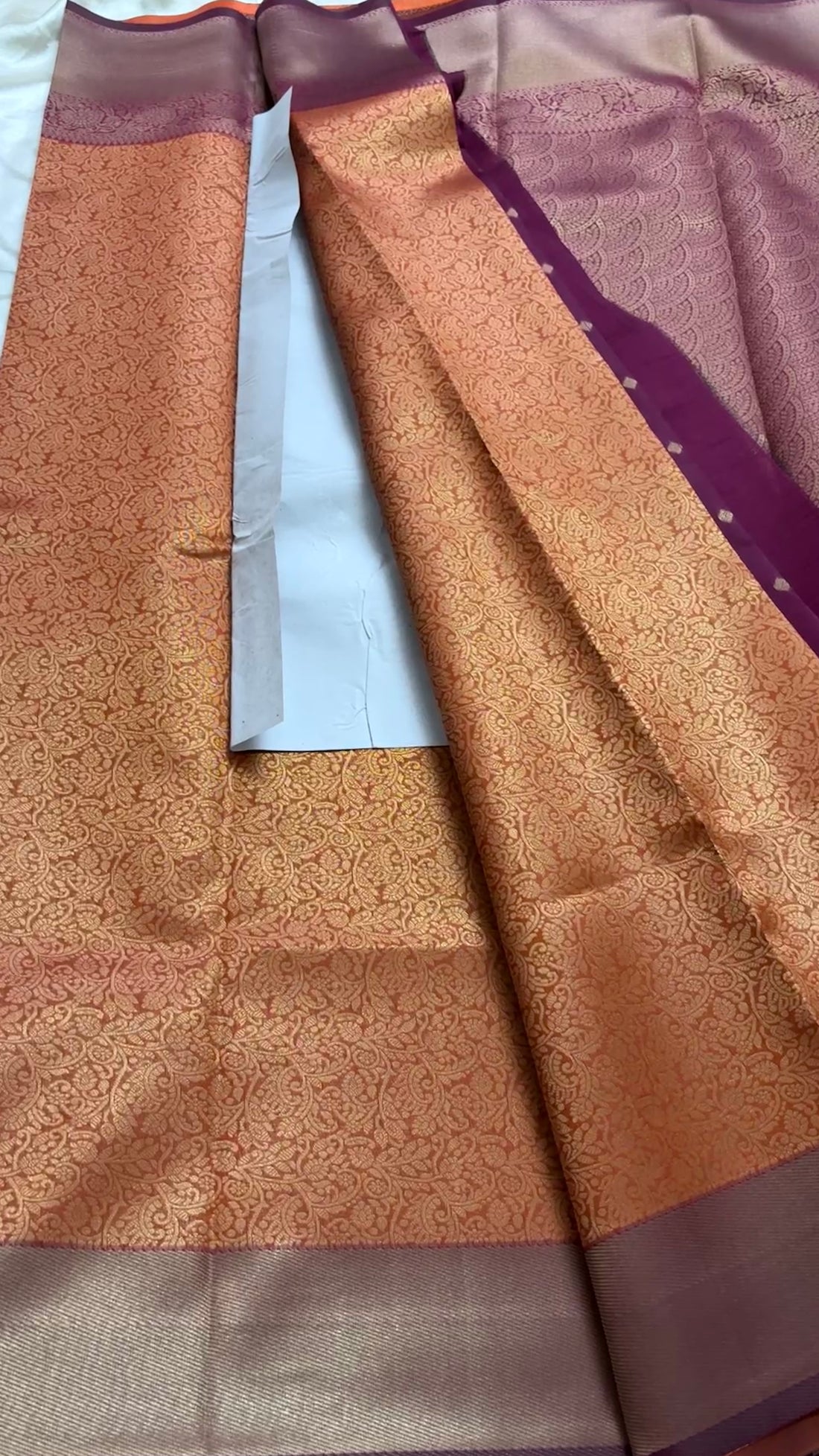 Kanchi semi soft silk Kr 108