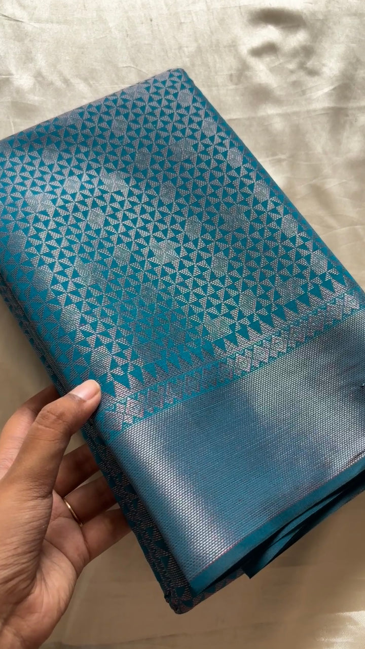 Brocade soft silk KR43