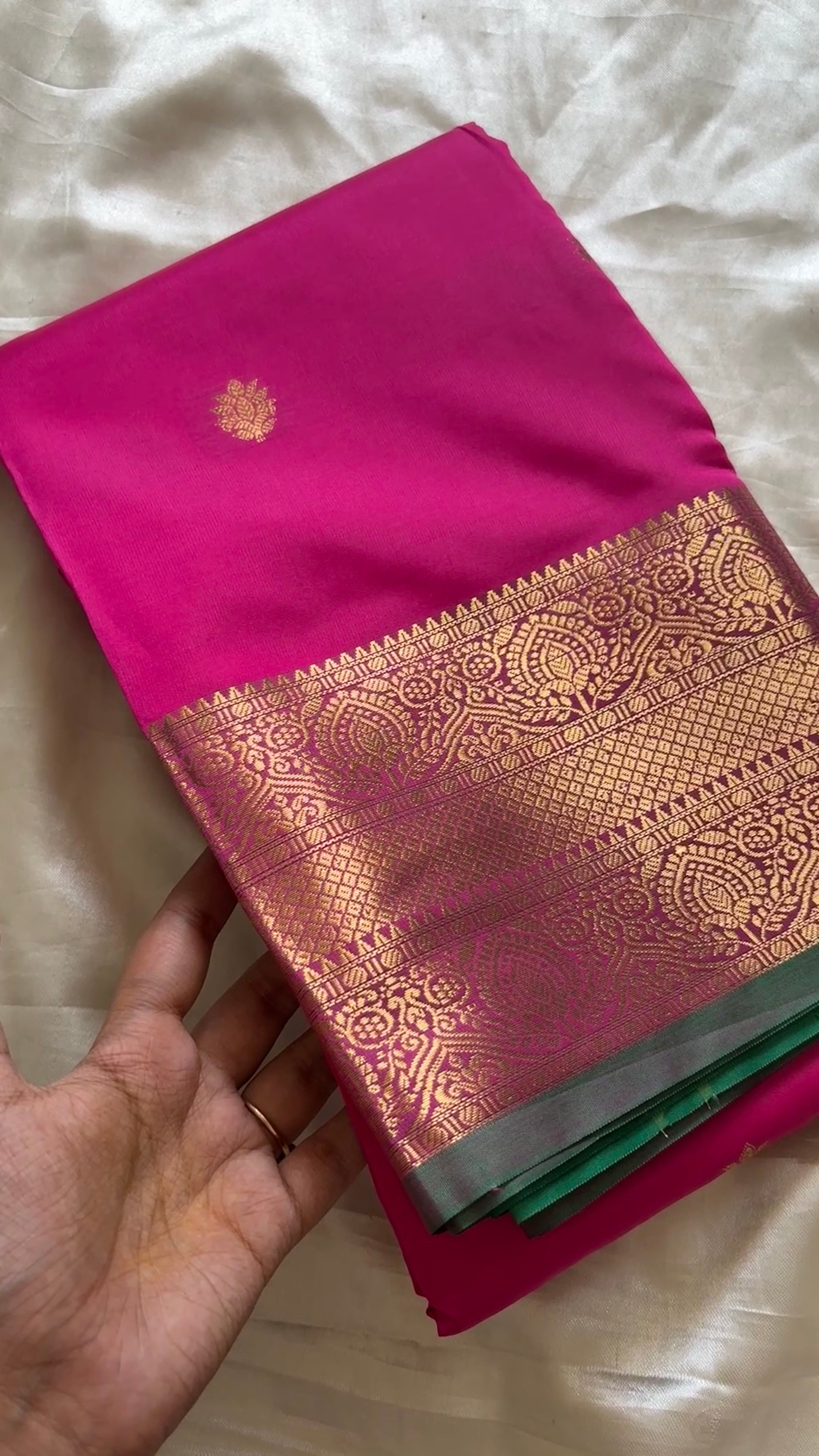 semi soft silk kr116