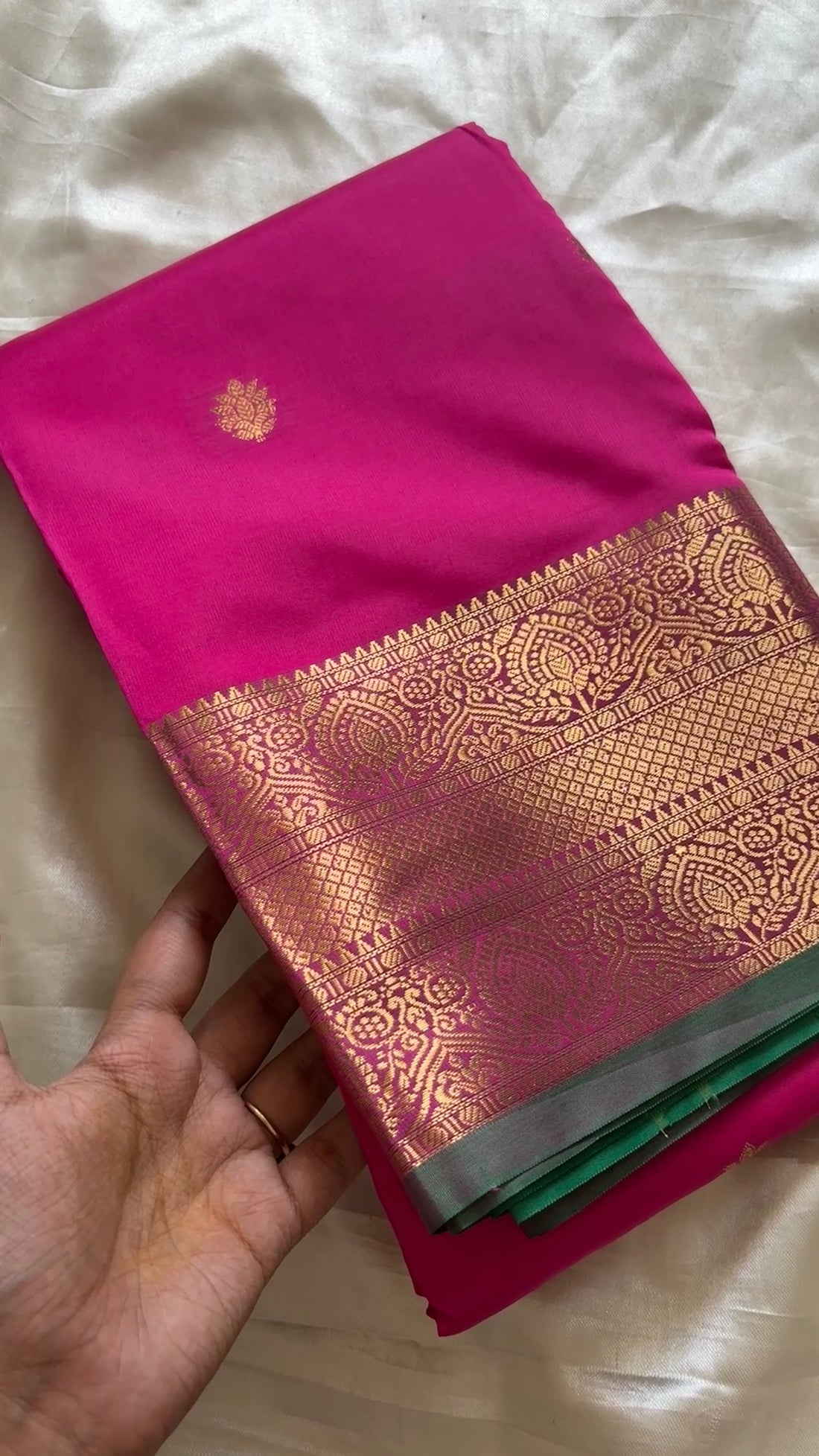 semi soft silk kr116