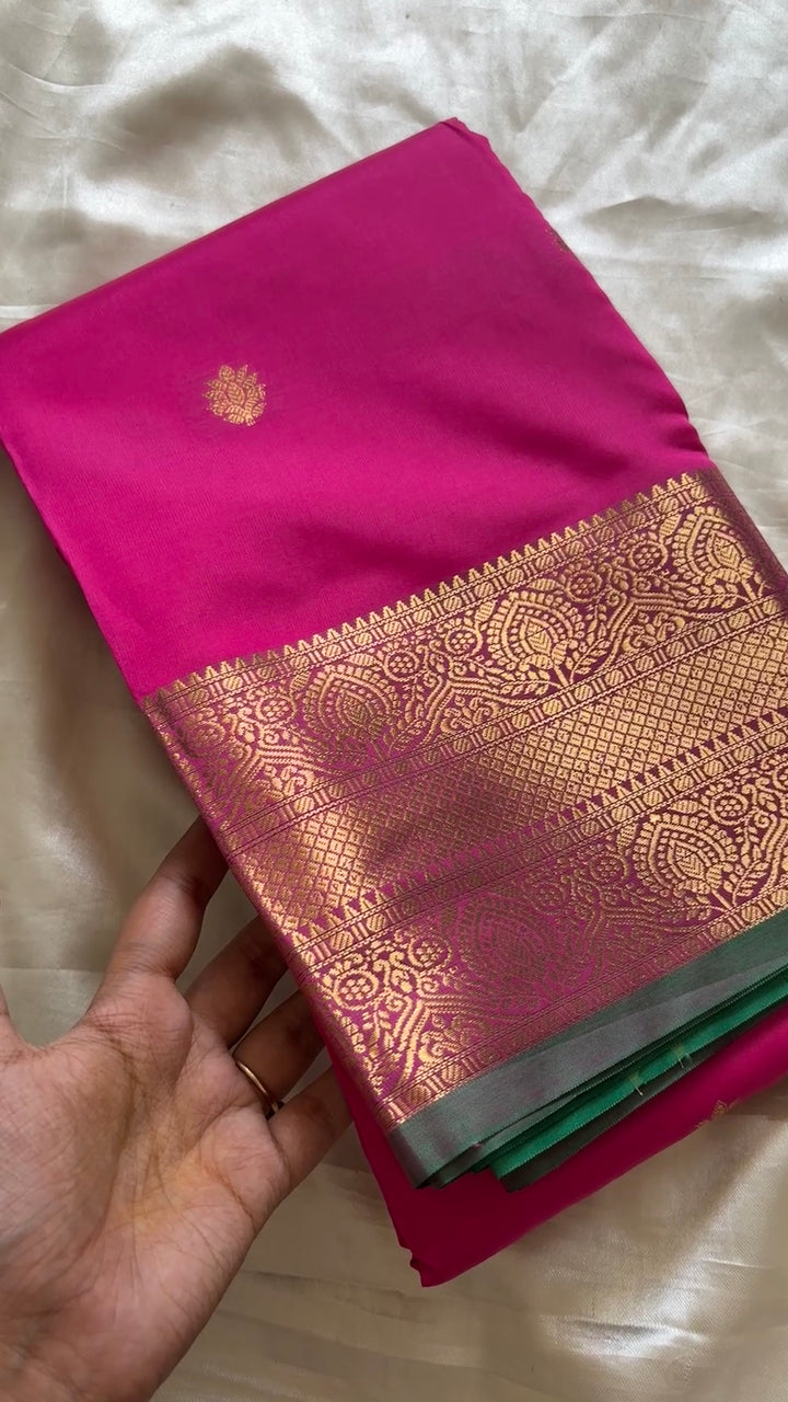 semi soft silk kr116