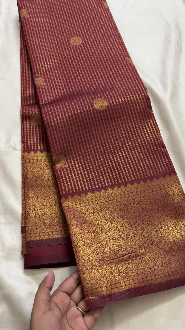 Semi brocade soft Silk kr66