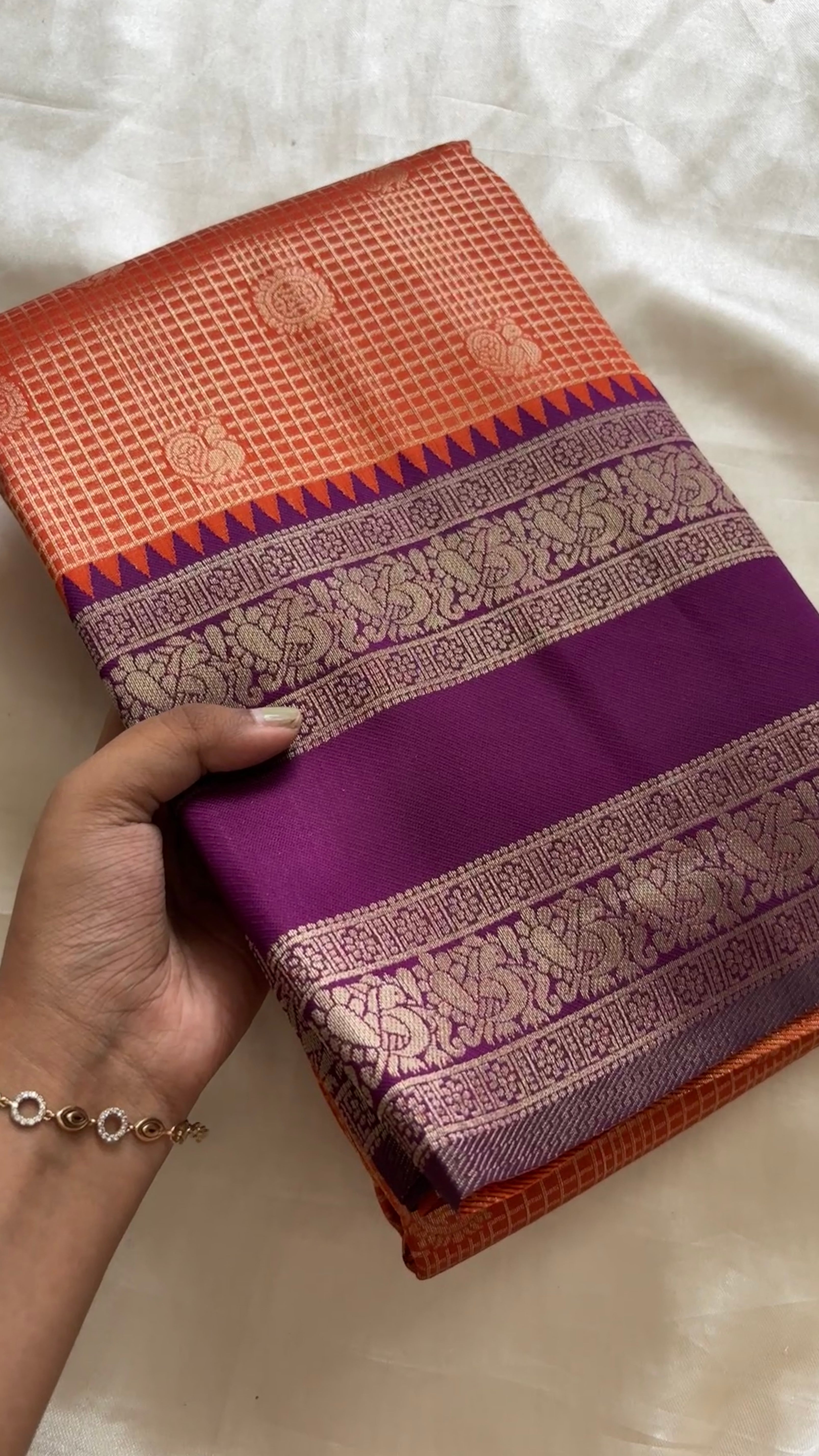 Kanchi semi soft silk KR93