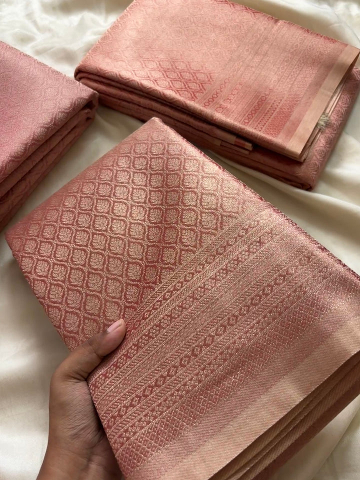 Tissue Brocade soft silk kr58