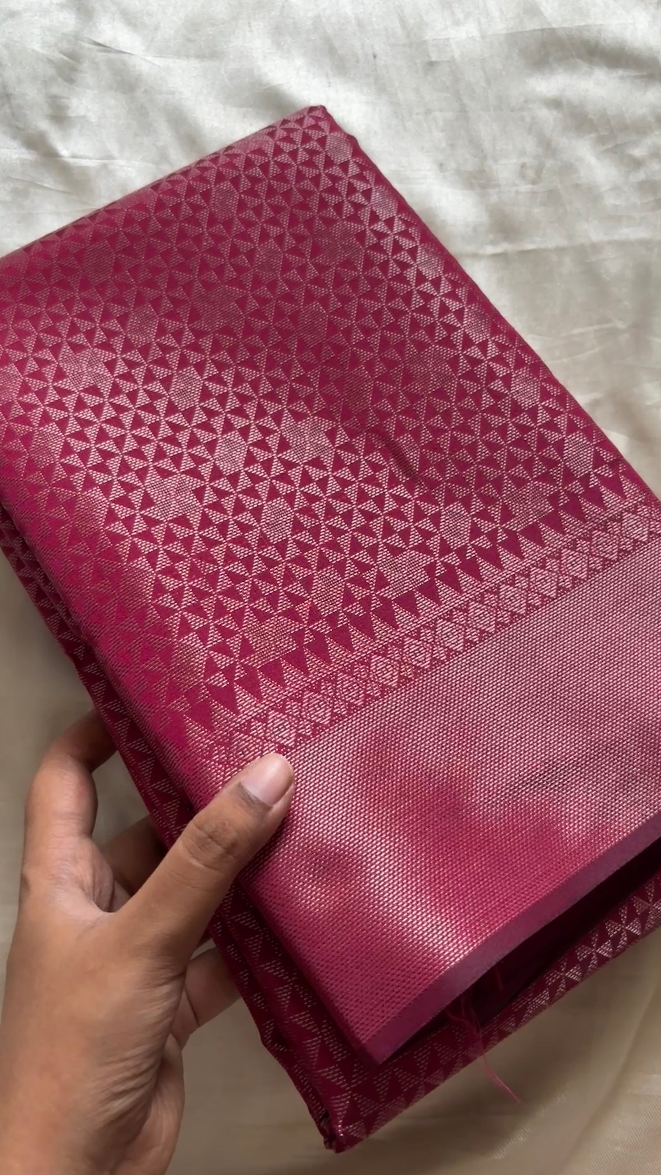 Brocade soft silk KR126