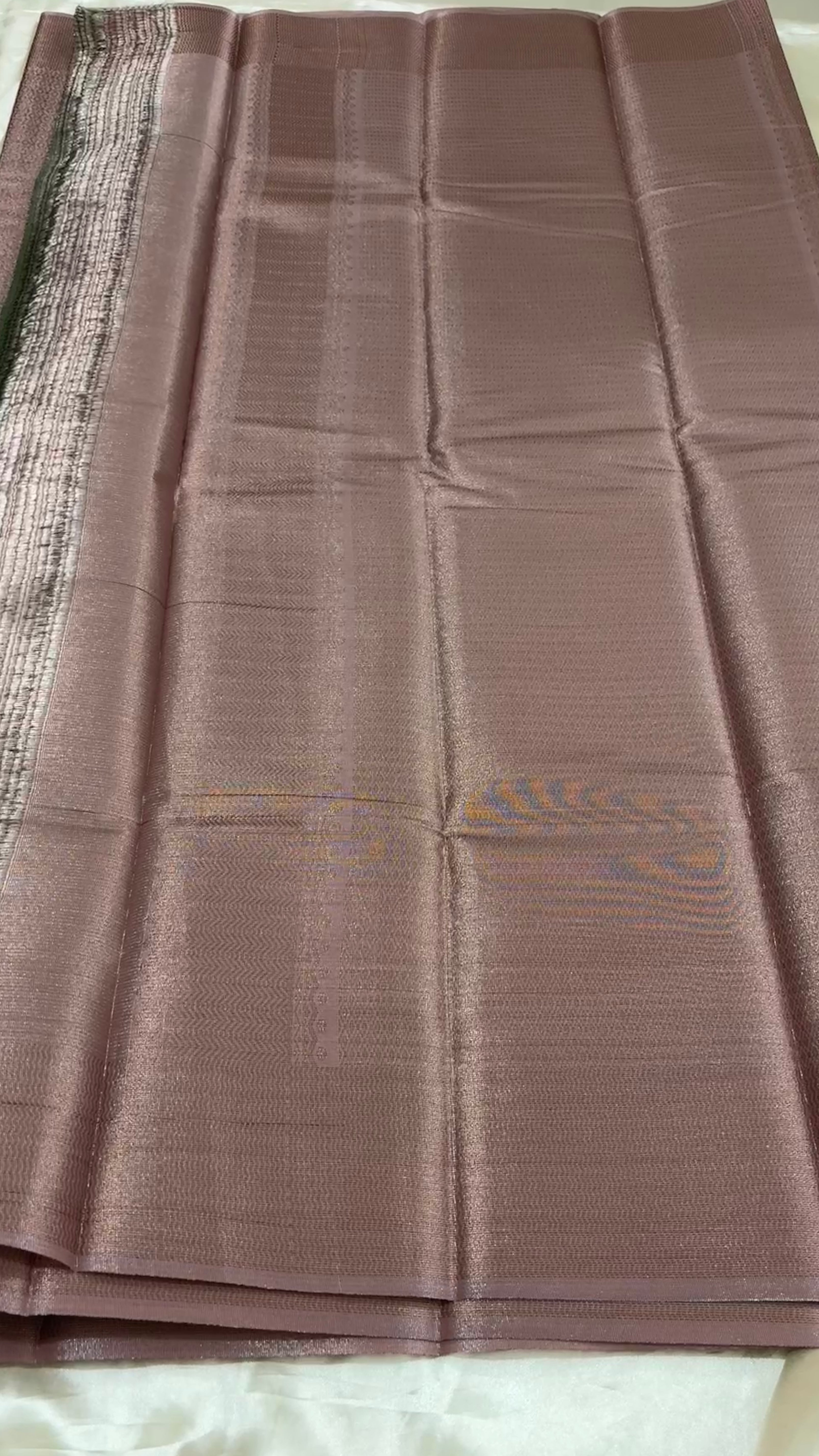 Tissue Brocade soft silk kr33