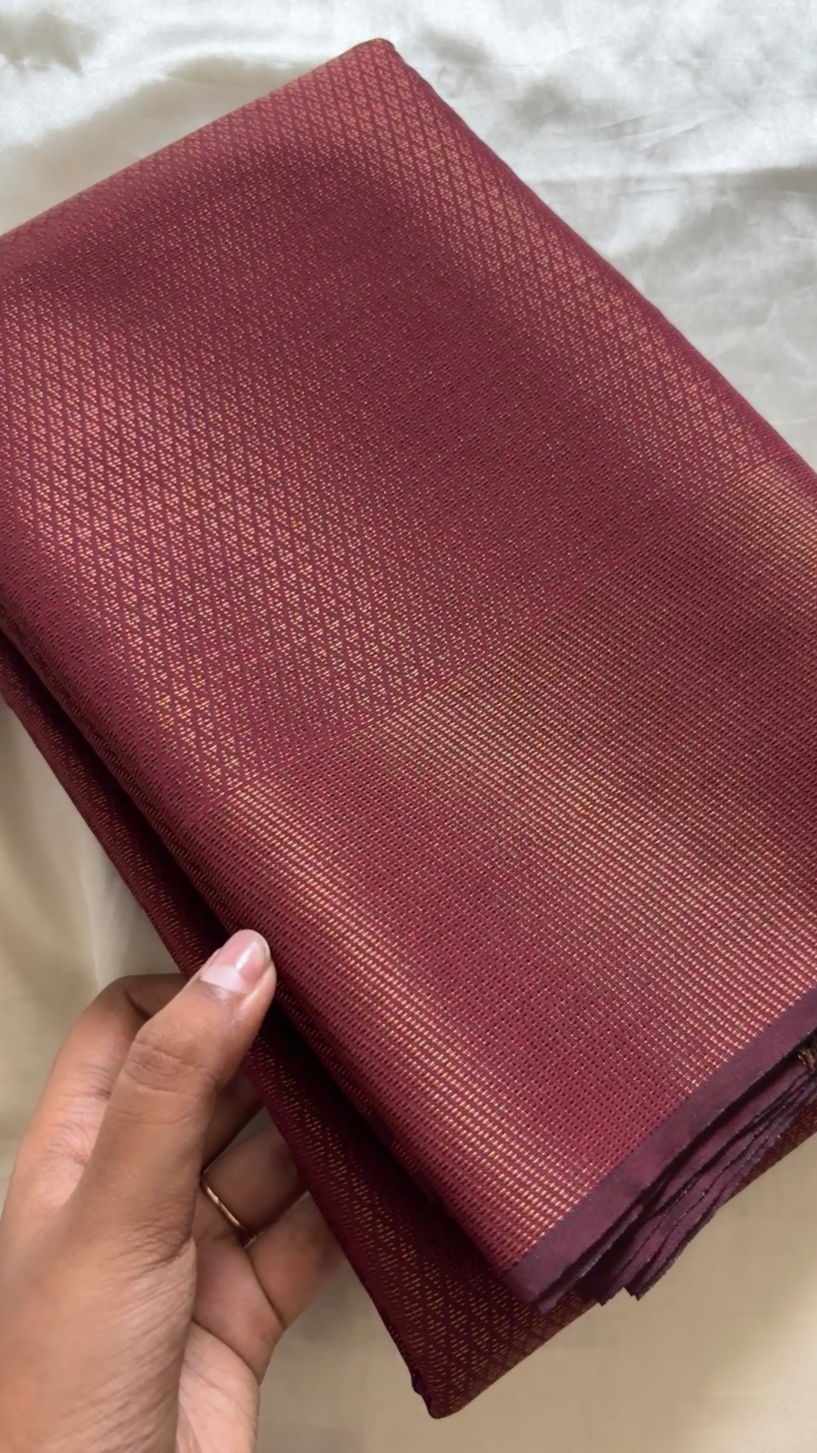 Brocade soft silk