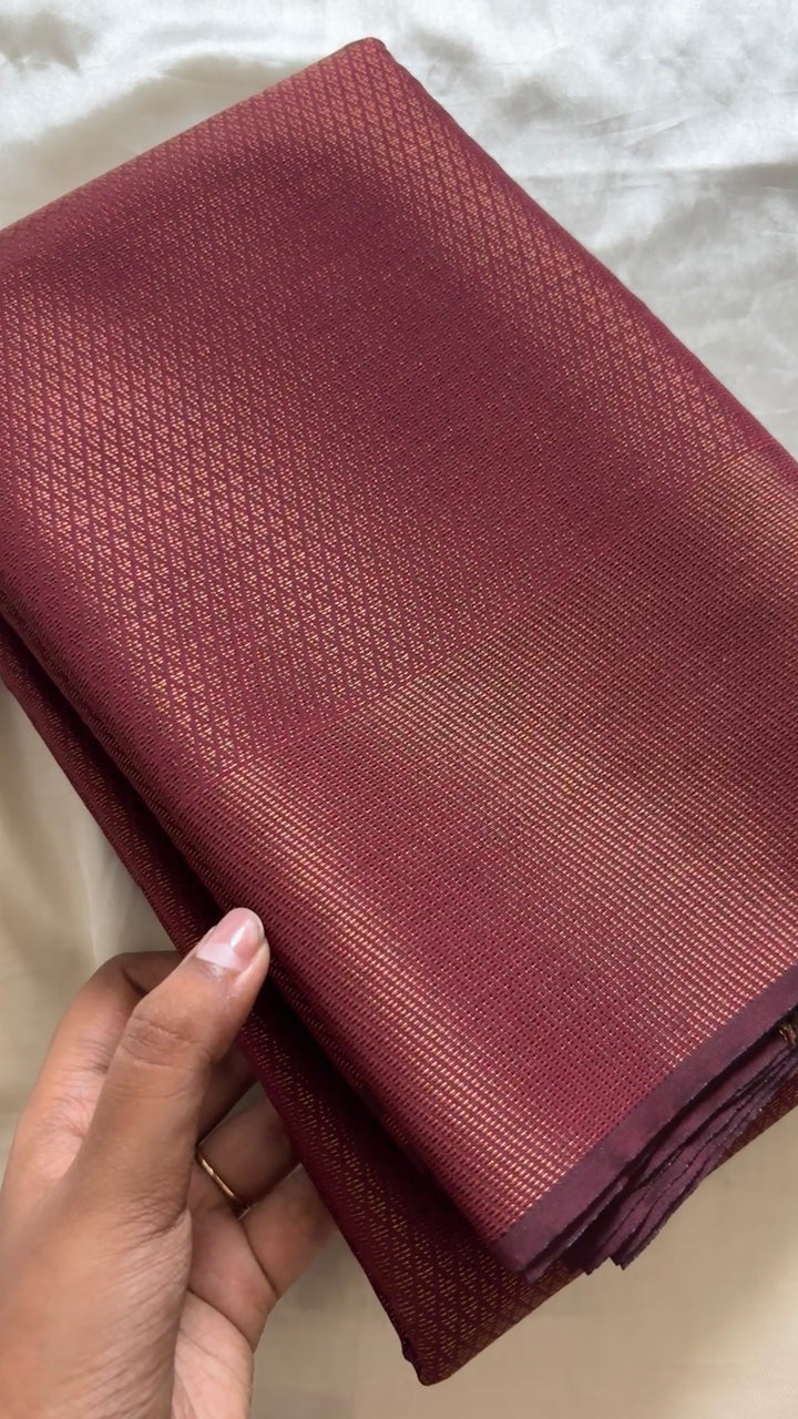 Brocade soft silk