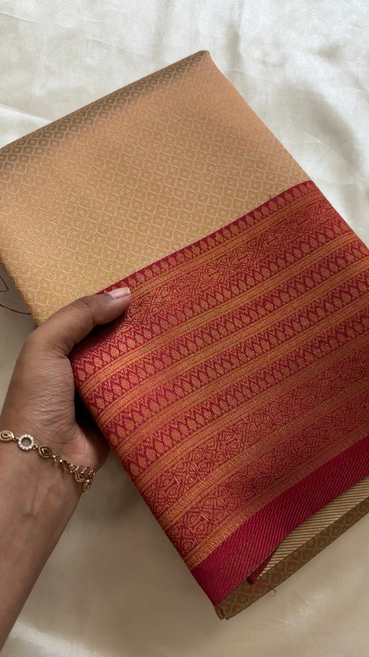 Kanchi semi soft silk kr25