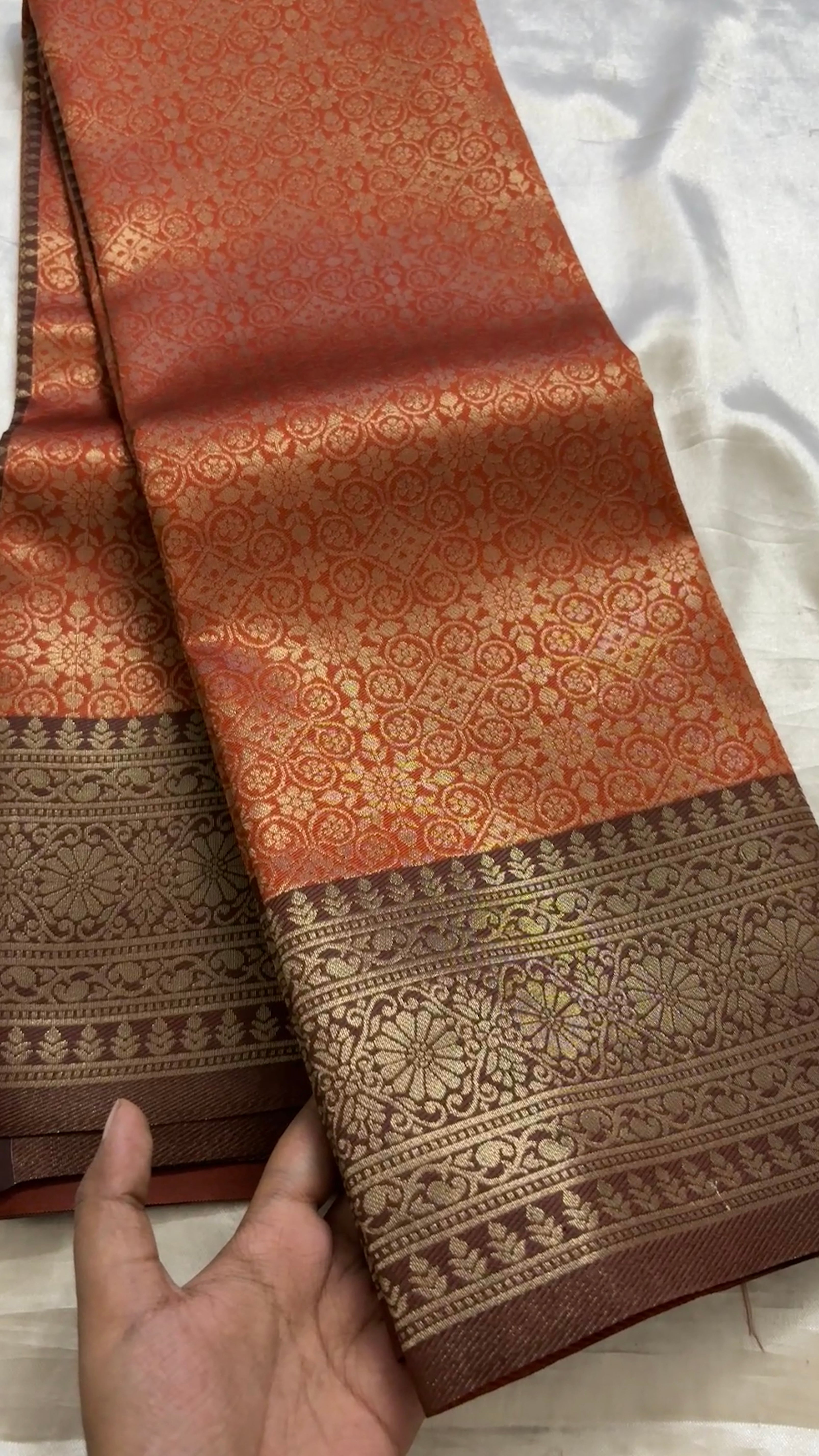 Kanchi semi soft silk kr132