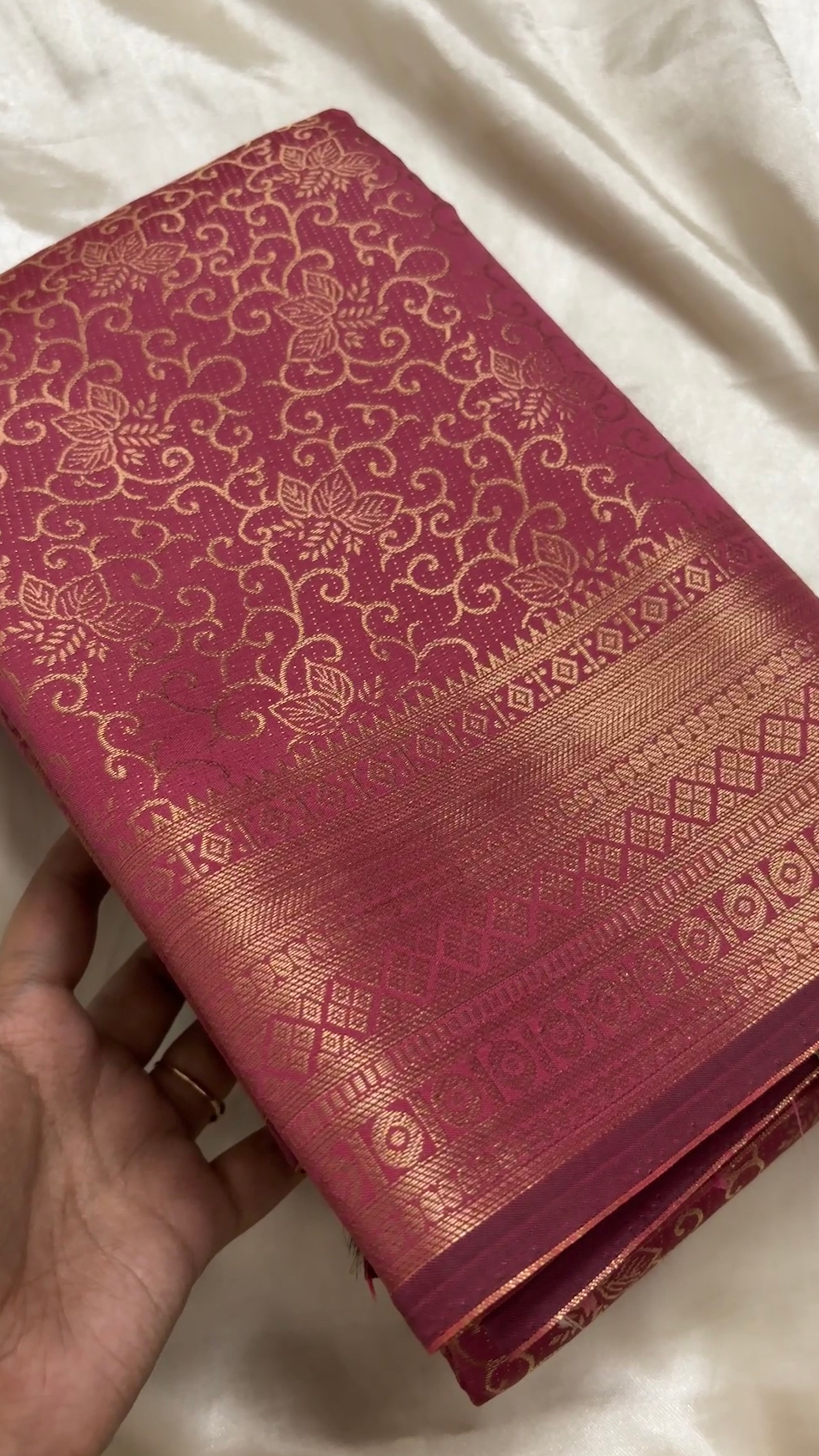 Premium Brocade soft silk kr30