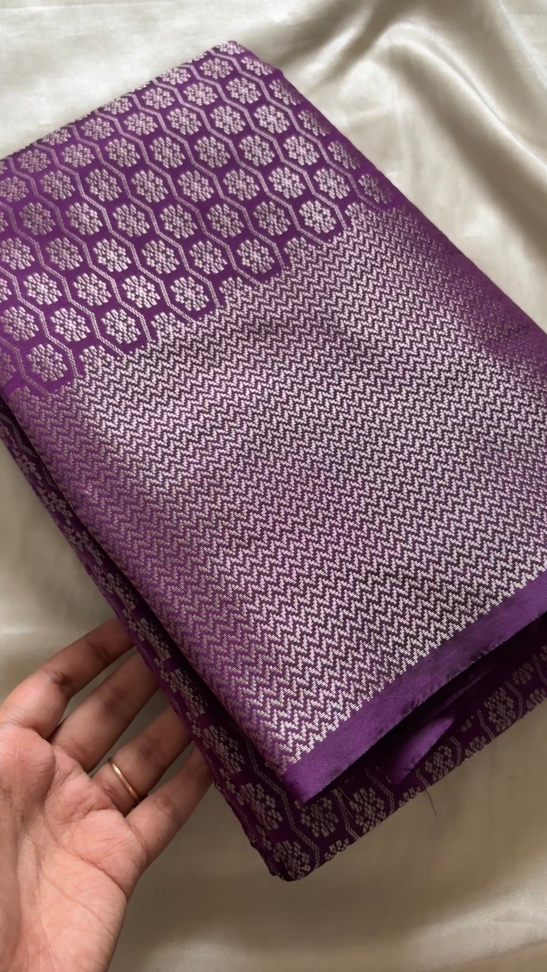 Brocade soft silk