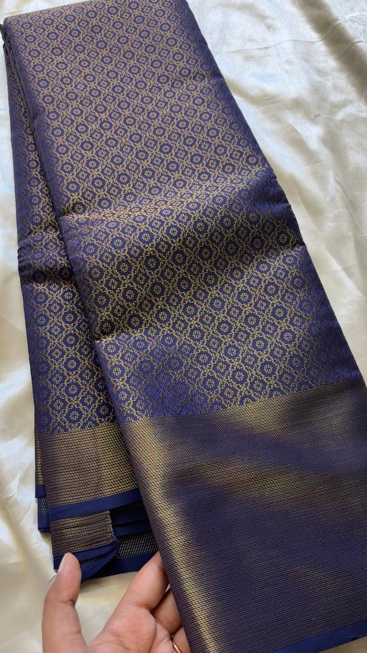 Brocade soft silk kr149