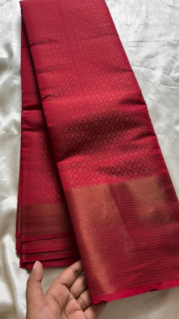 Brocade soft silk